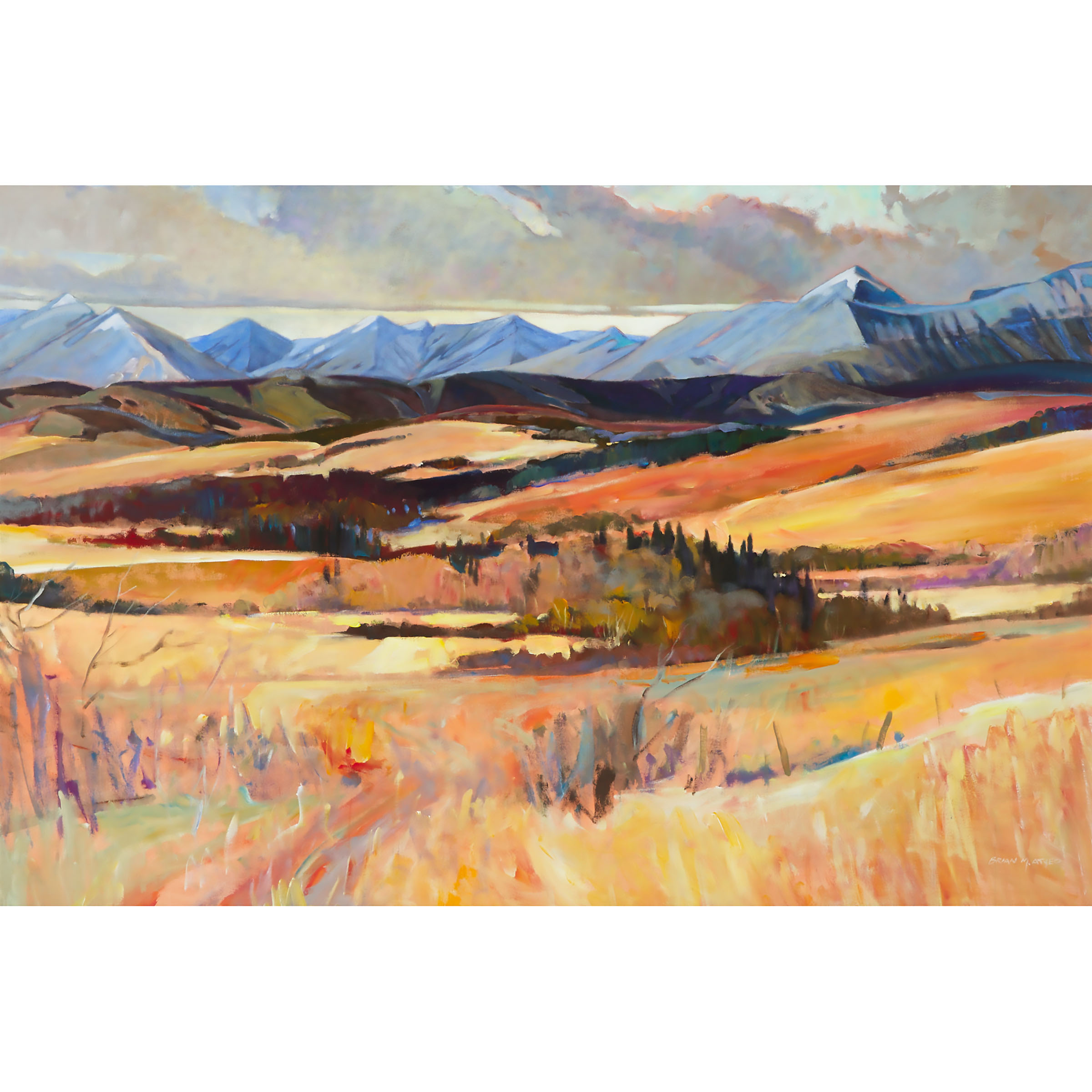 Foothills Panorama