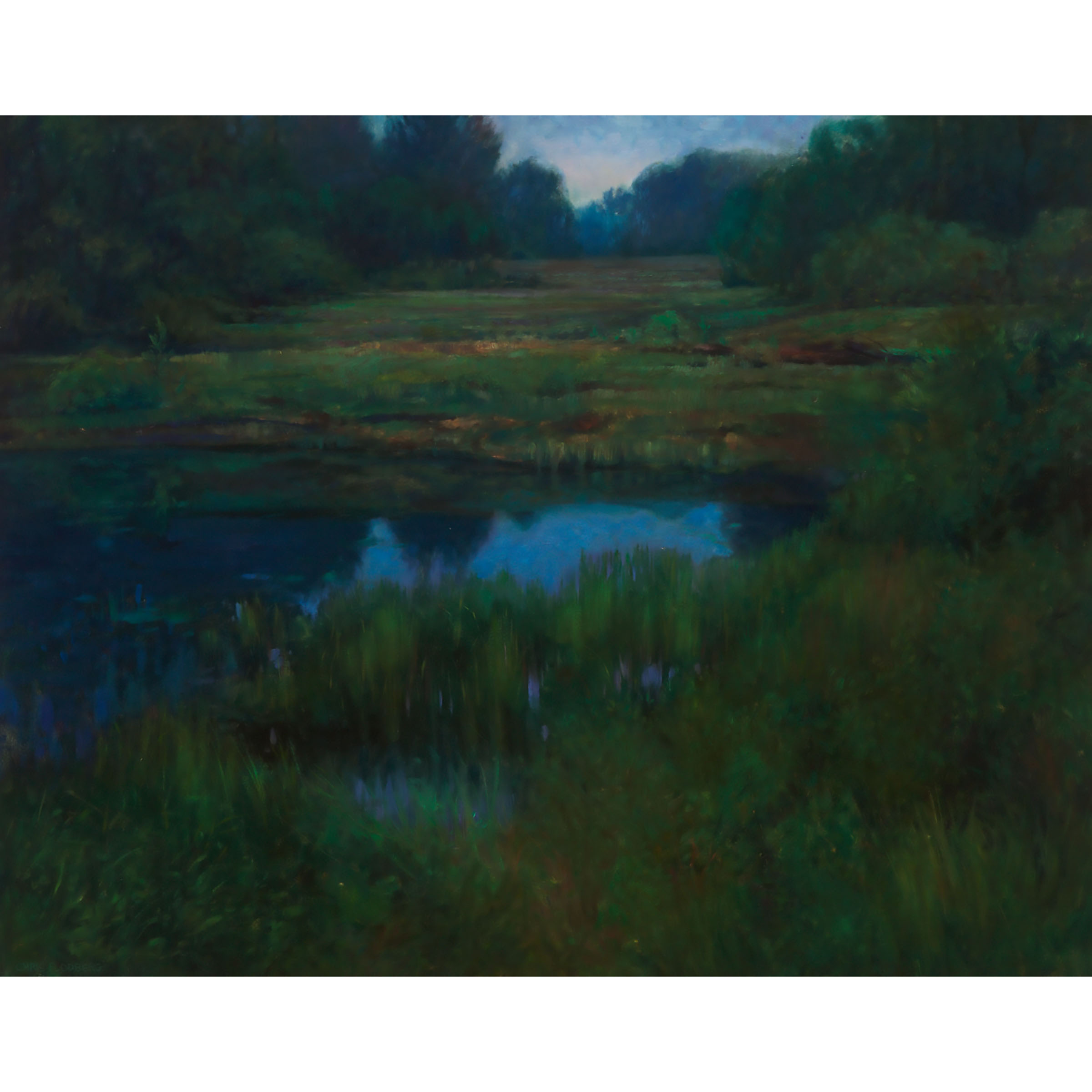 Blue Pond