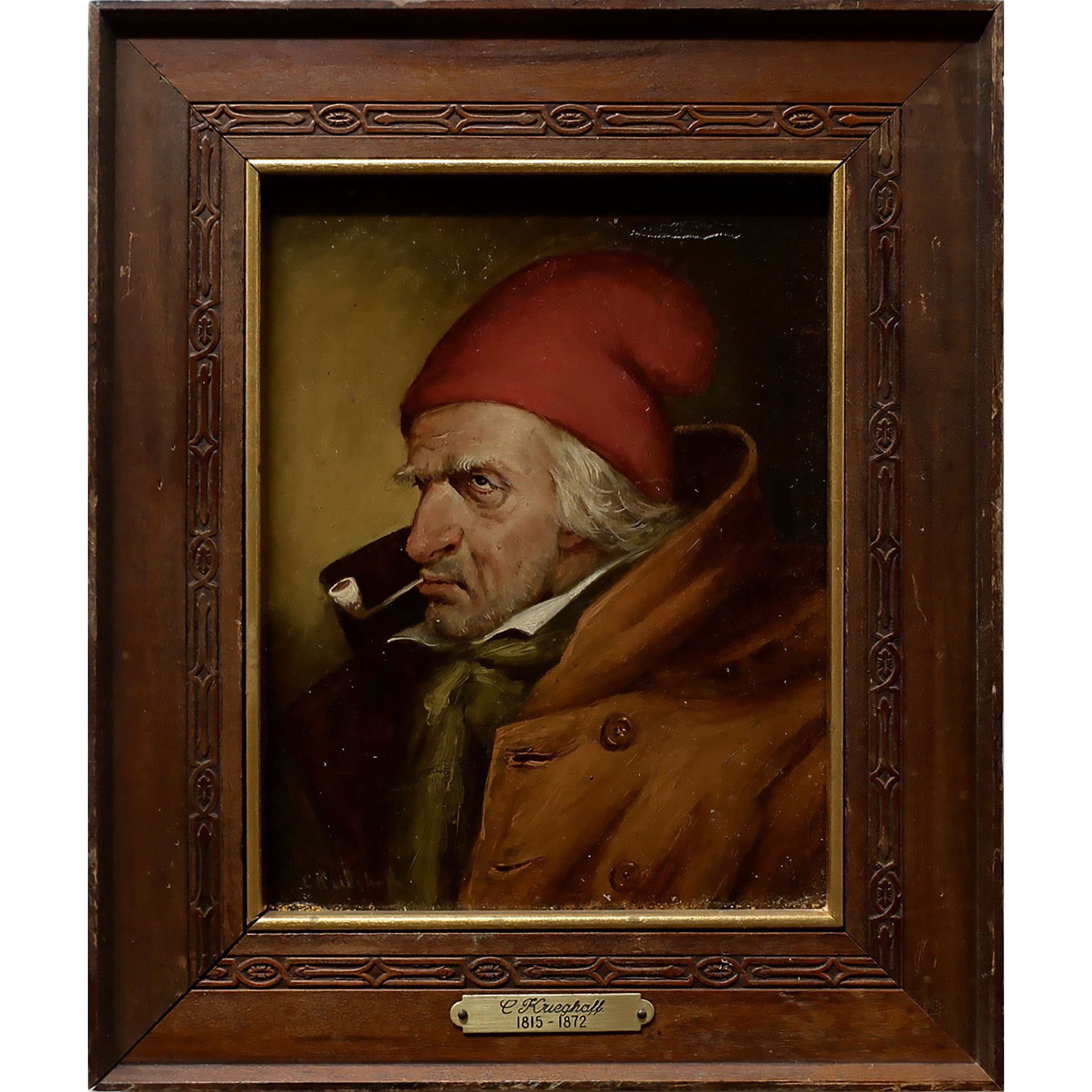 Habitant with Red Toque