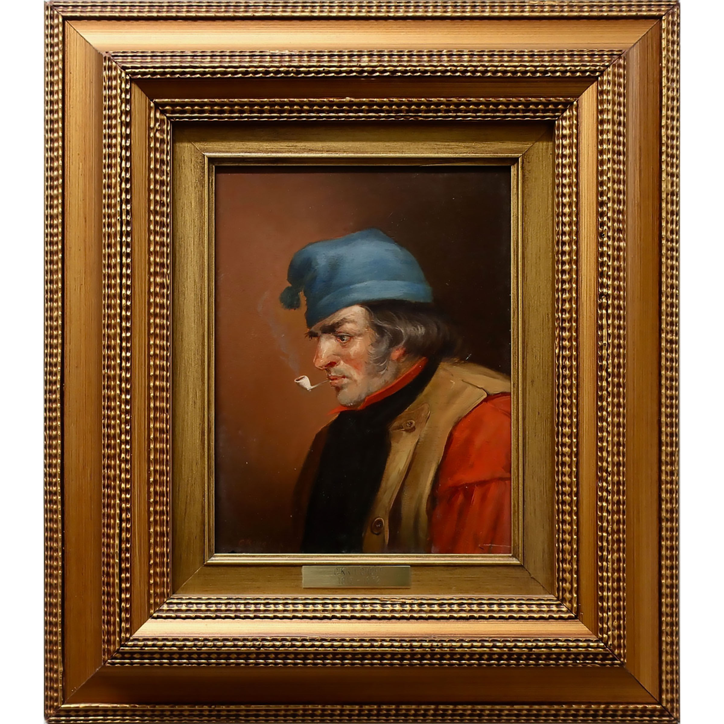 Habitant with Blue Toque