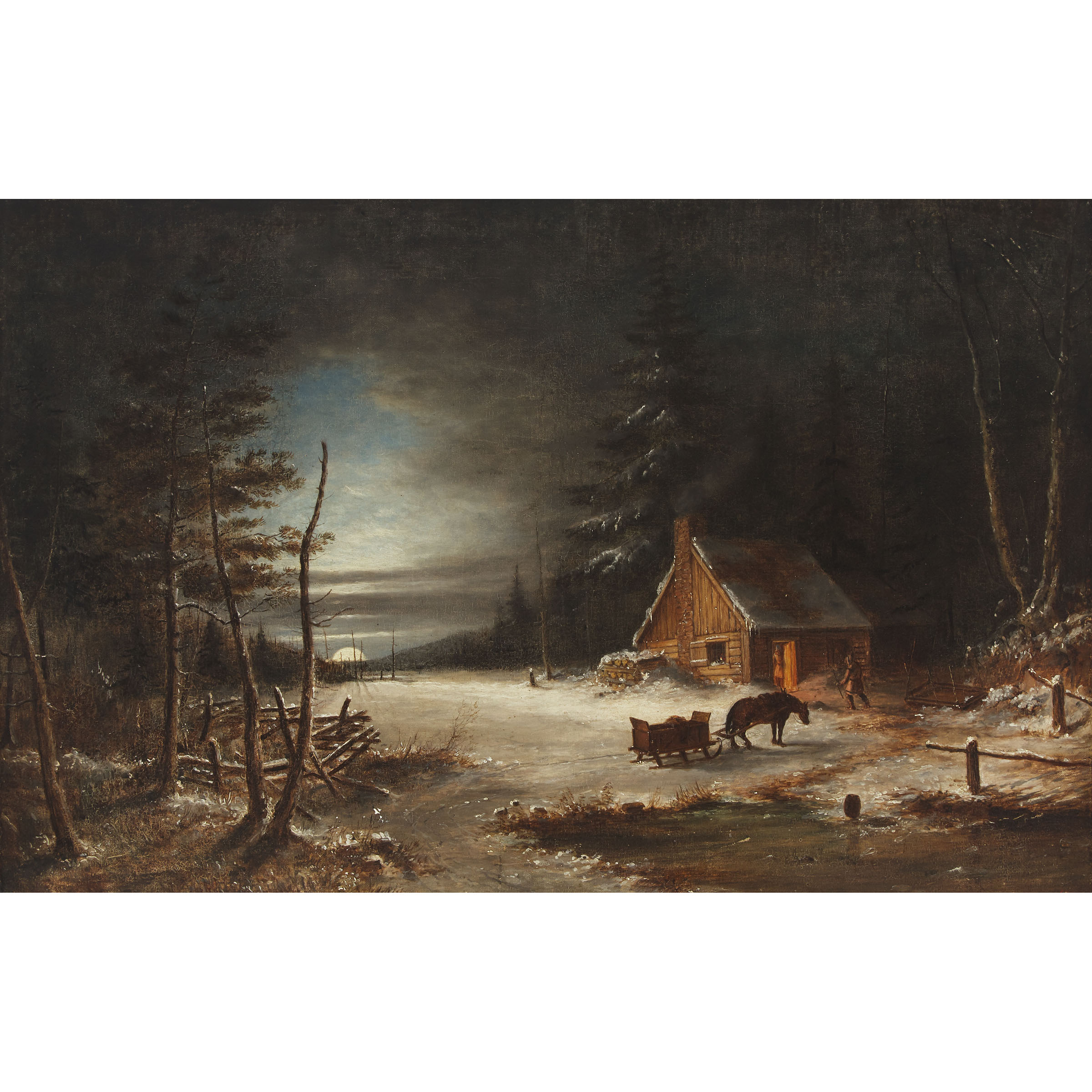 CORNELIUS KRIEGHOFF, Moonlight
