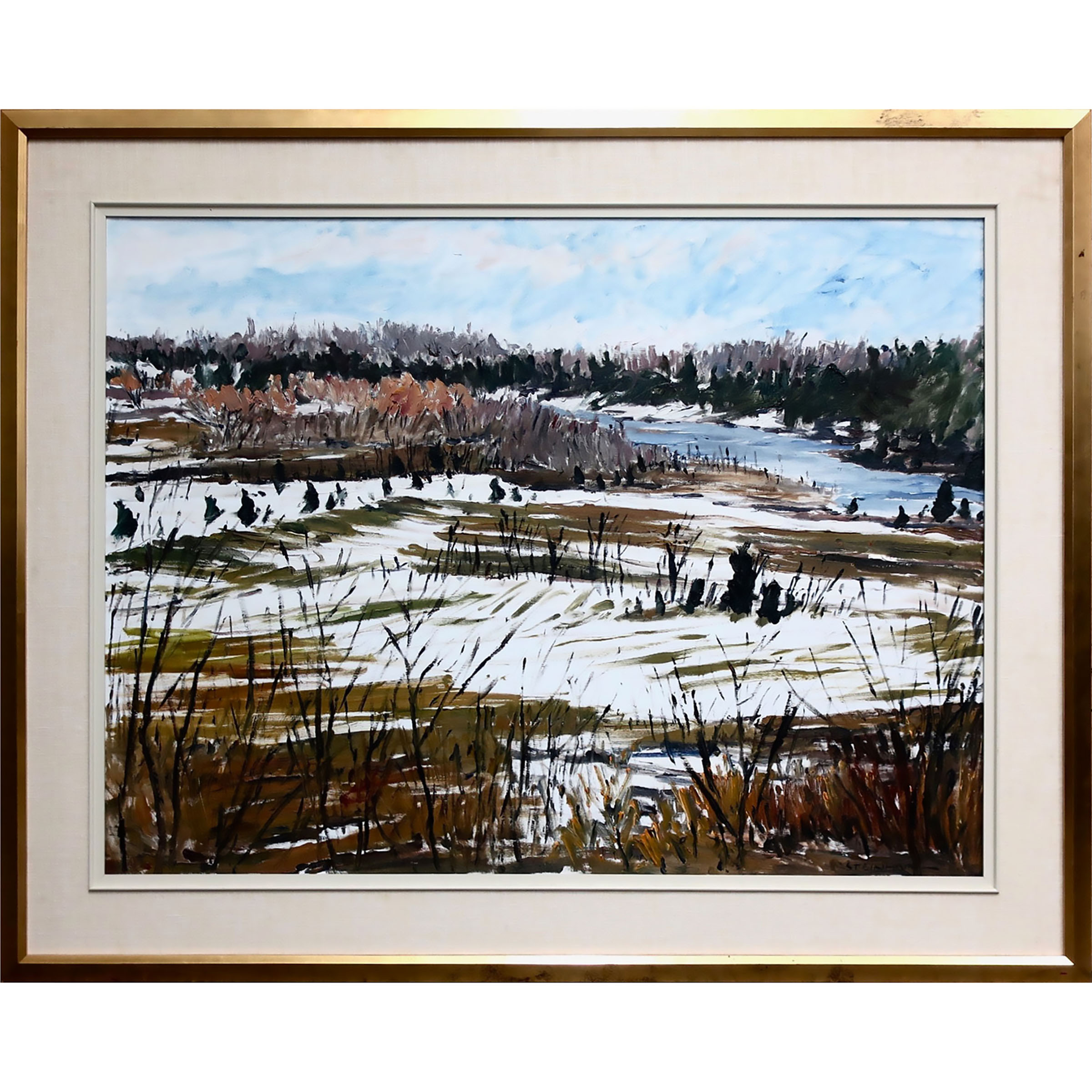 Saugeen River, December, Southampton