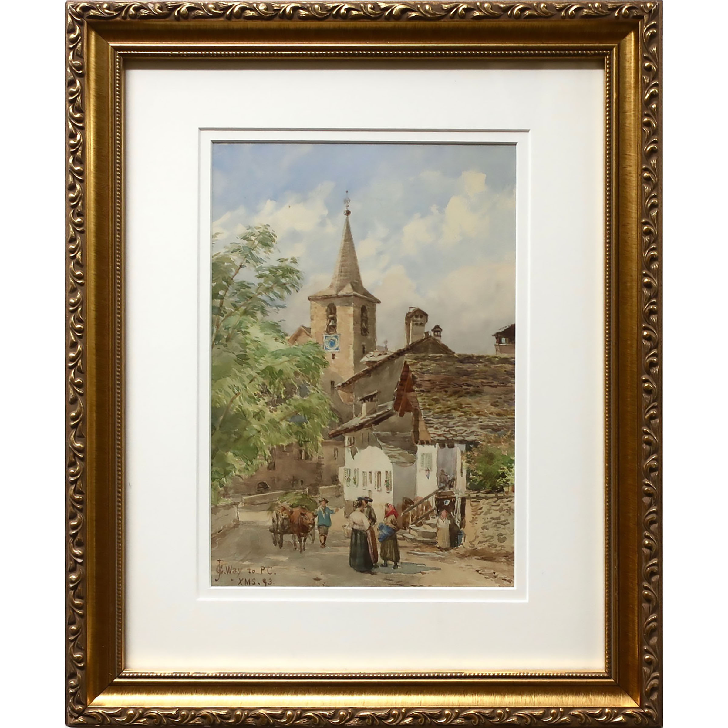 Untitled (Village Greetings)
