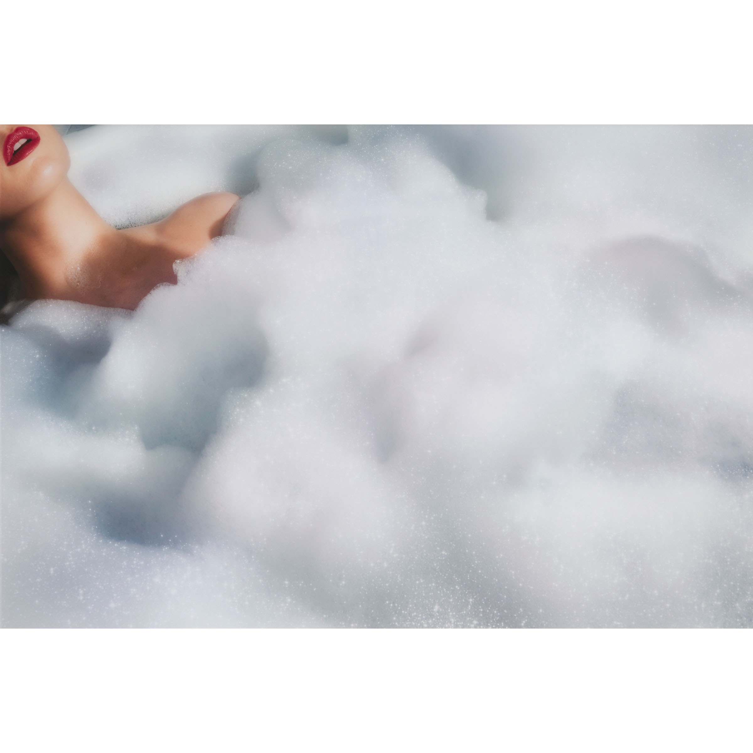 Lips and Bubbles