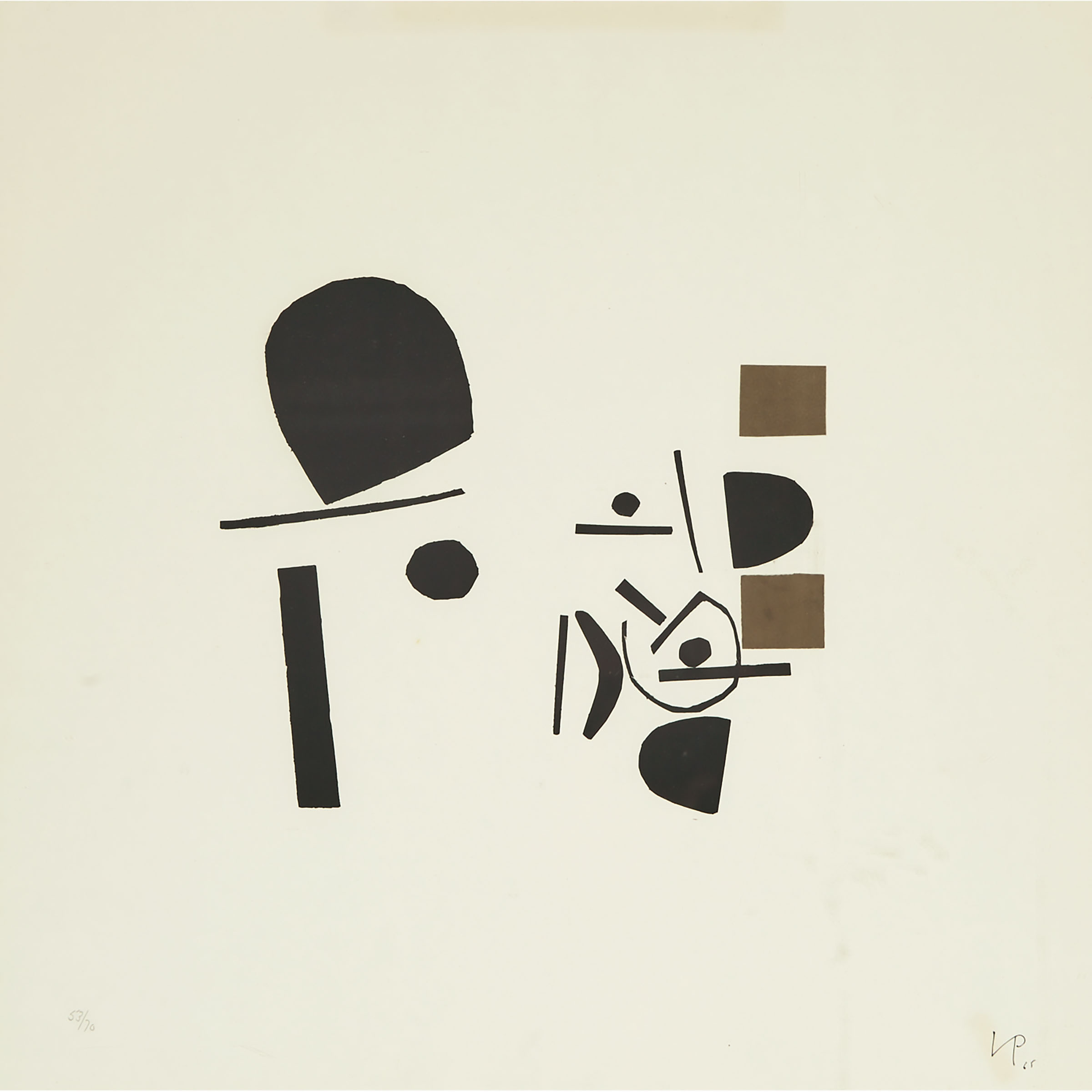 POINTS OF CONTACT #7, 1965 [BOWNESS & LAMBERTINI, 8]