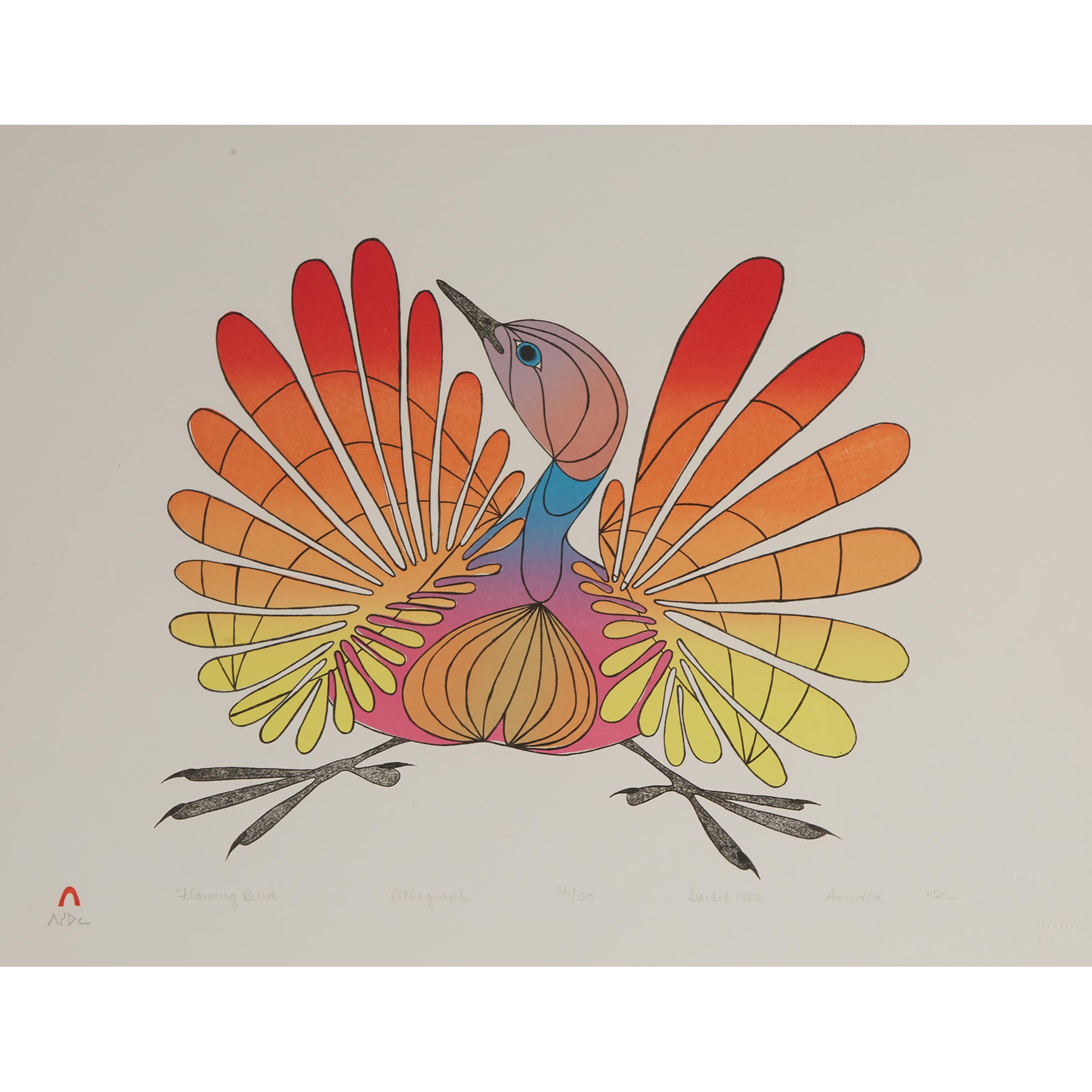 Flaming Bird
