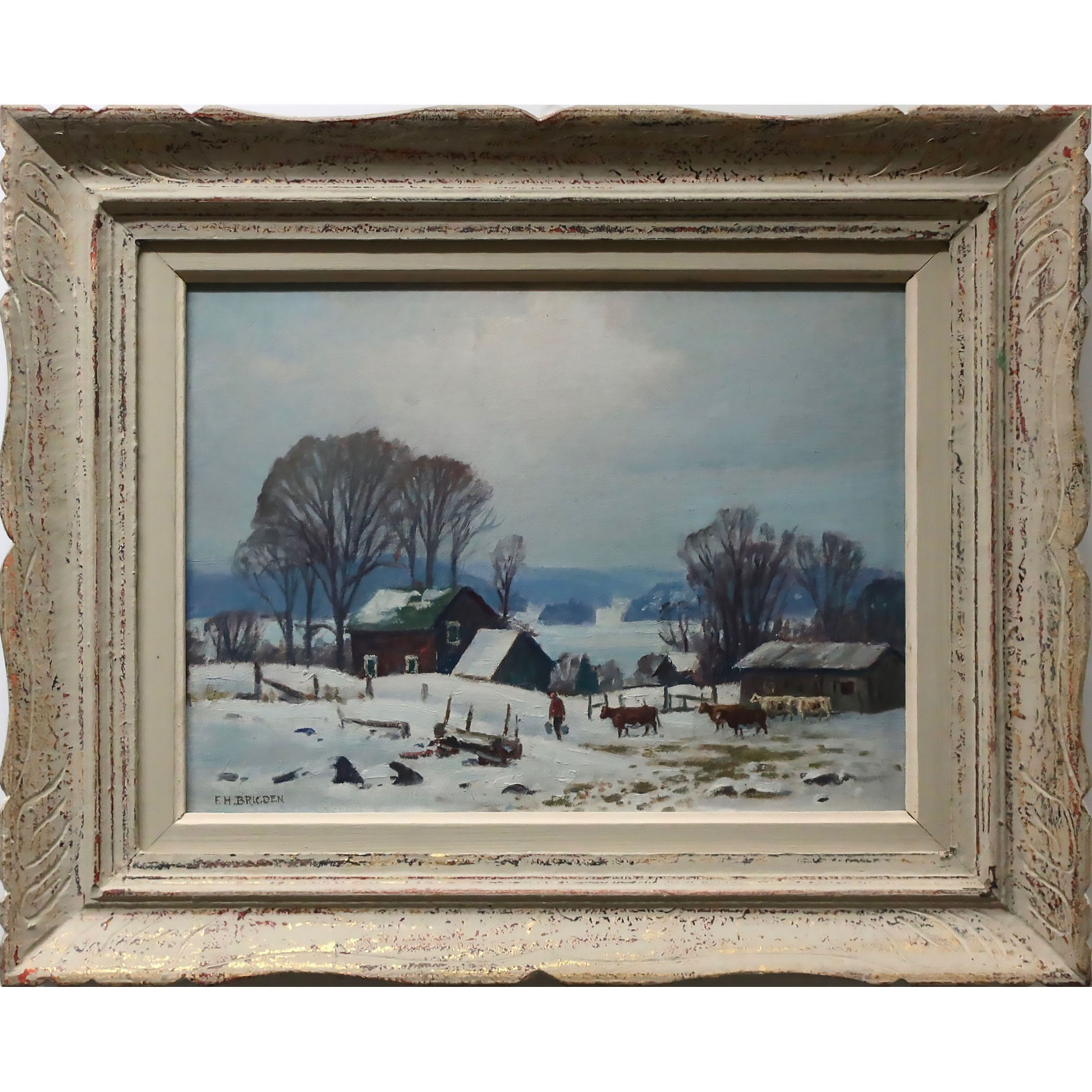 Muskoka Farm in Winter