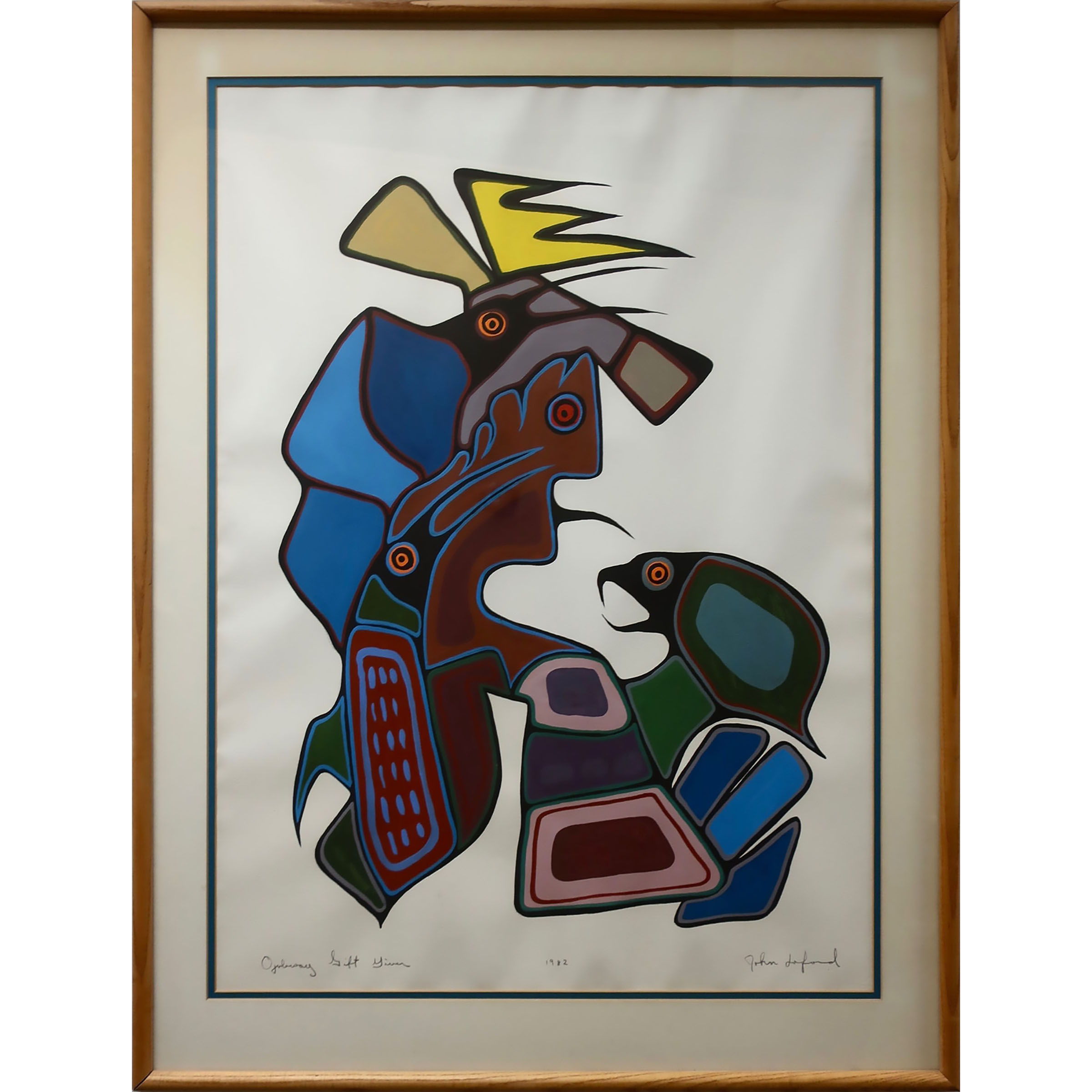 Ojibway Gift Giver