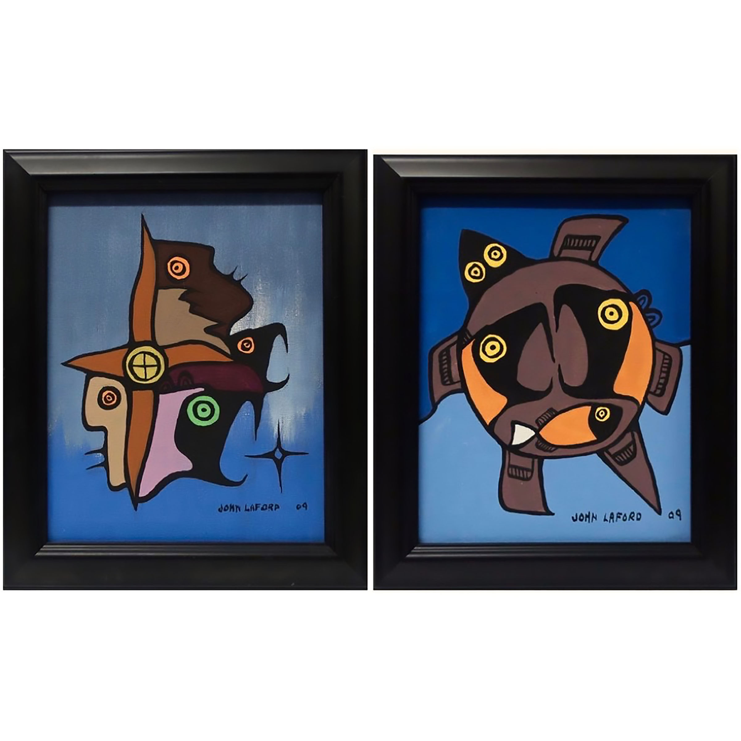 "MORNING STAR" & "UNTITLED (UNITY)"