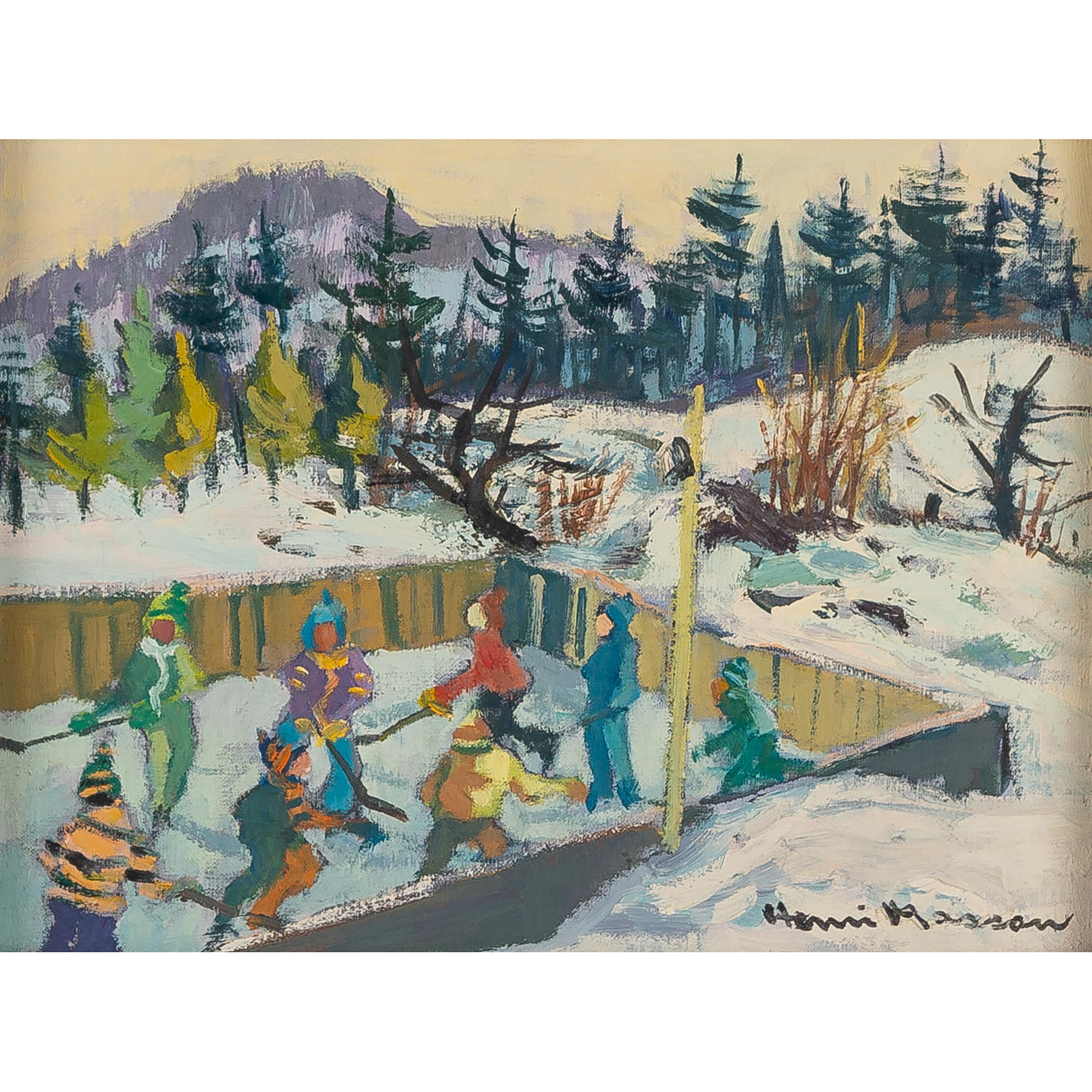 Hockey, Perkins, Quebec
