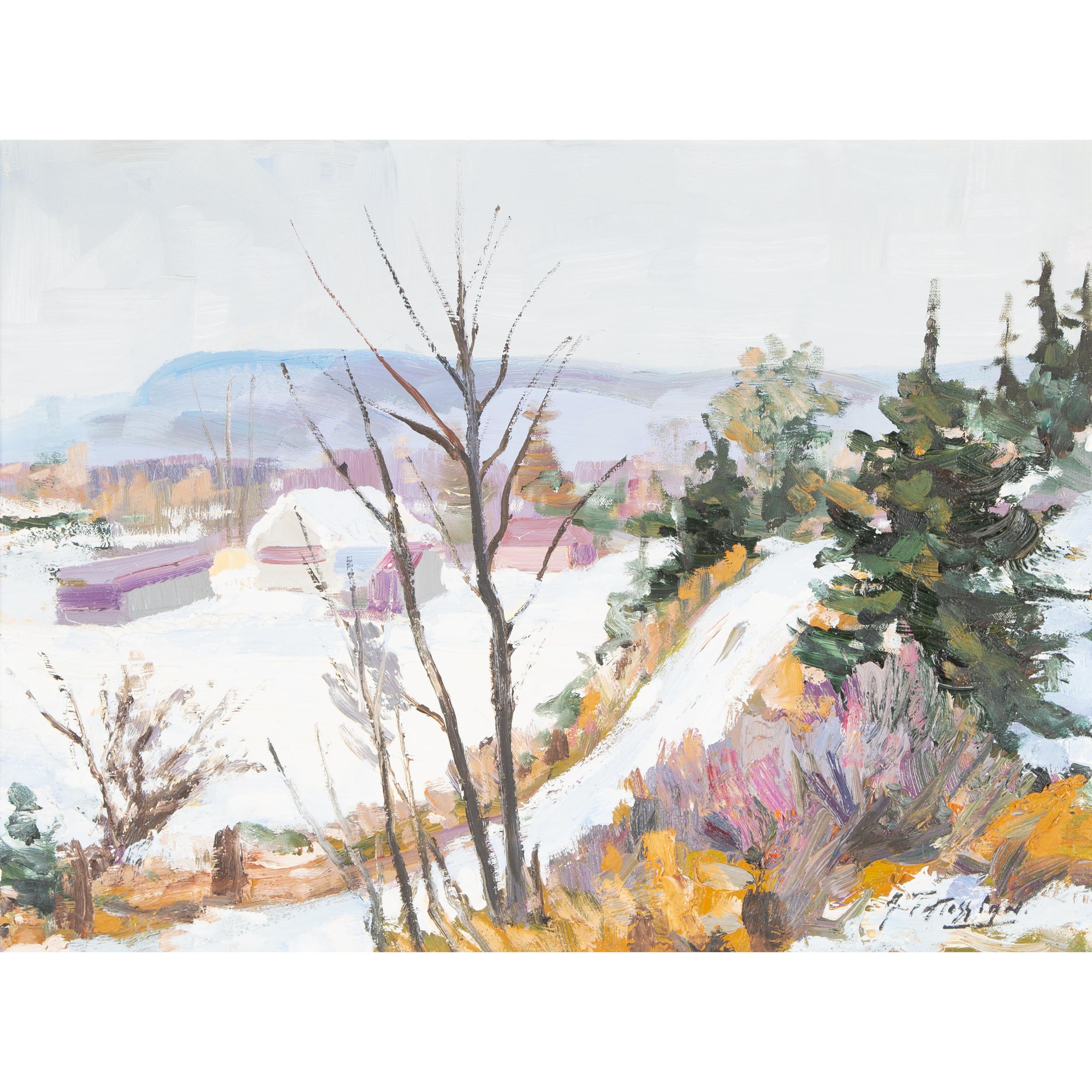 Untitled (Spring Thaw)