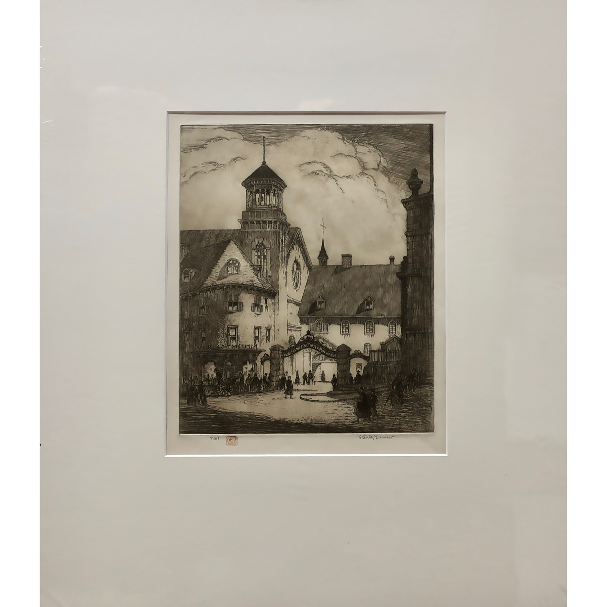 Untitled (Courtyard)