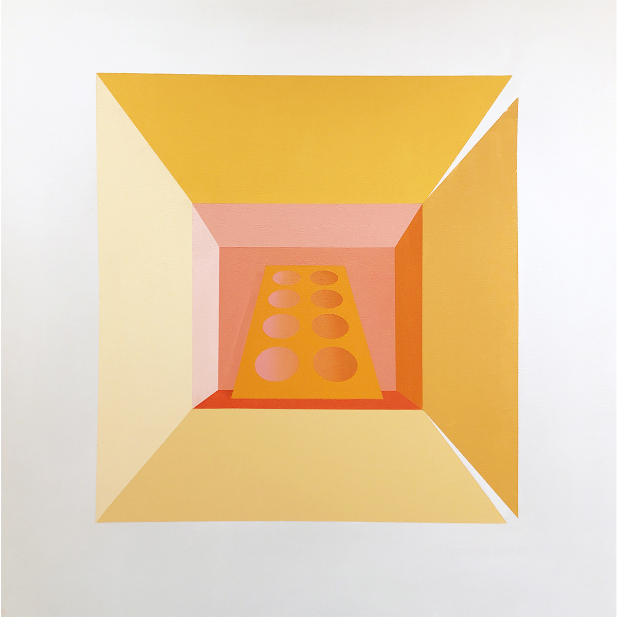 Contraption 2 (Orange, Pink, Yellow)