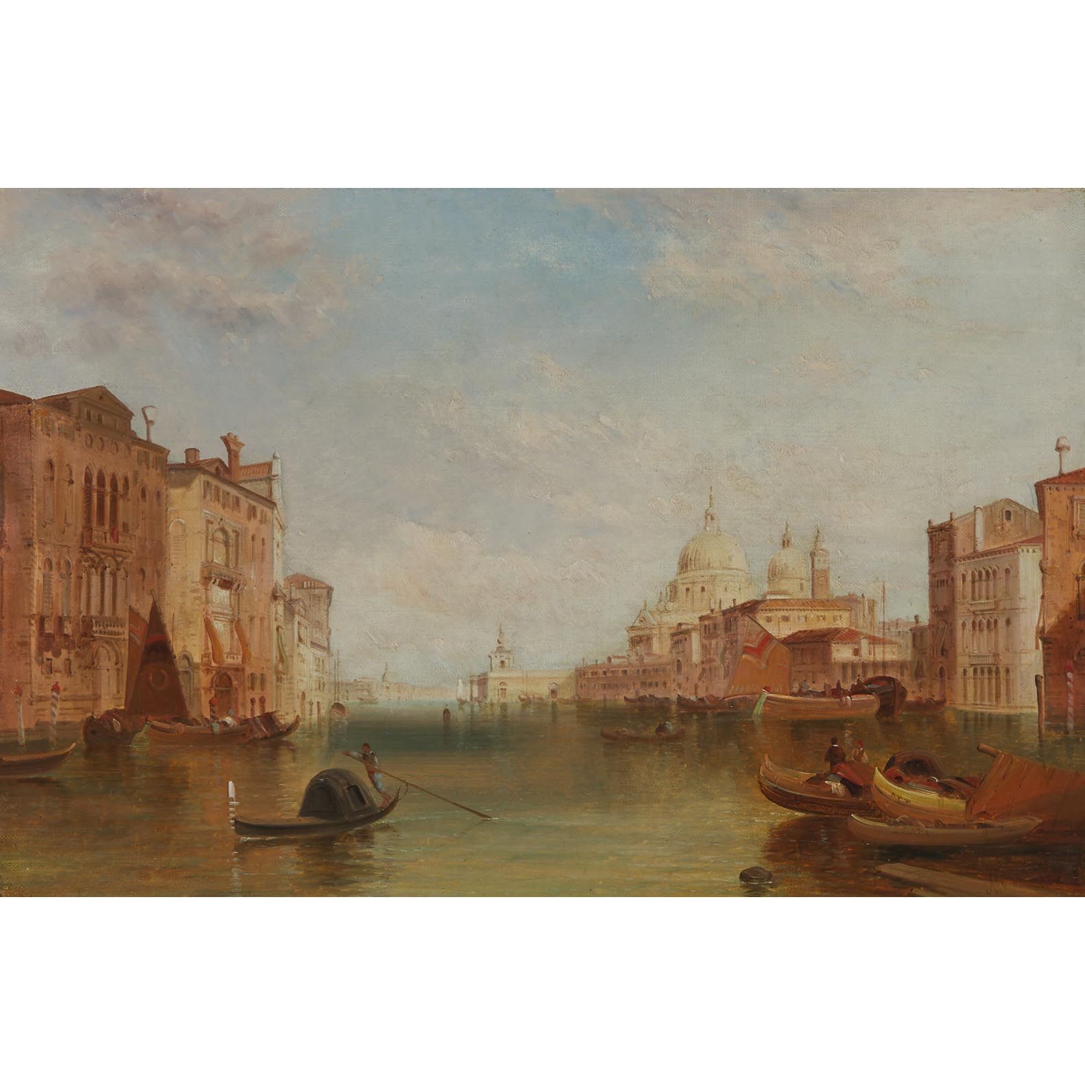 The Grand Canal, Venice