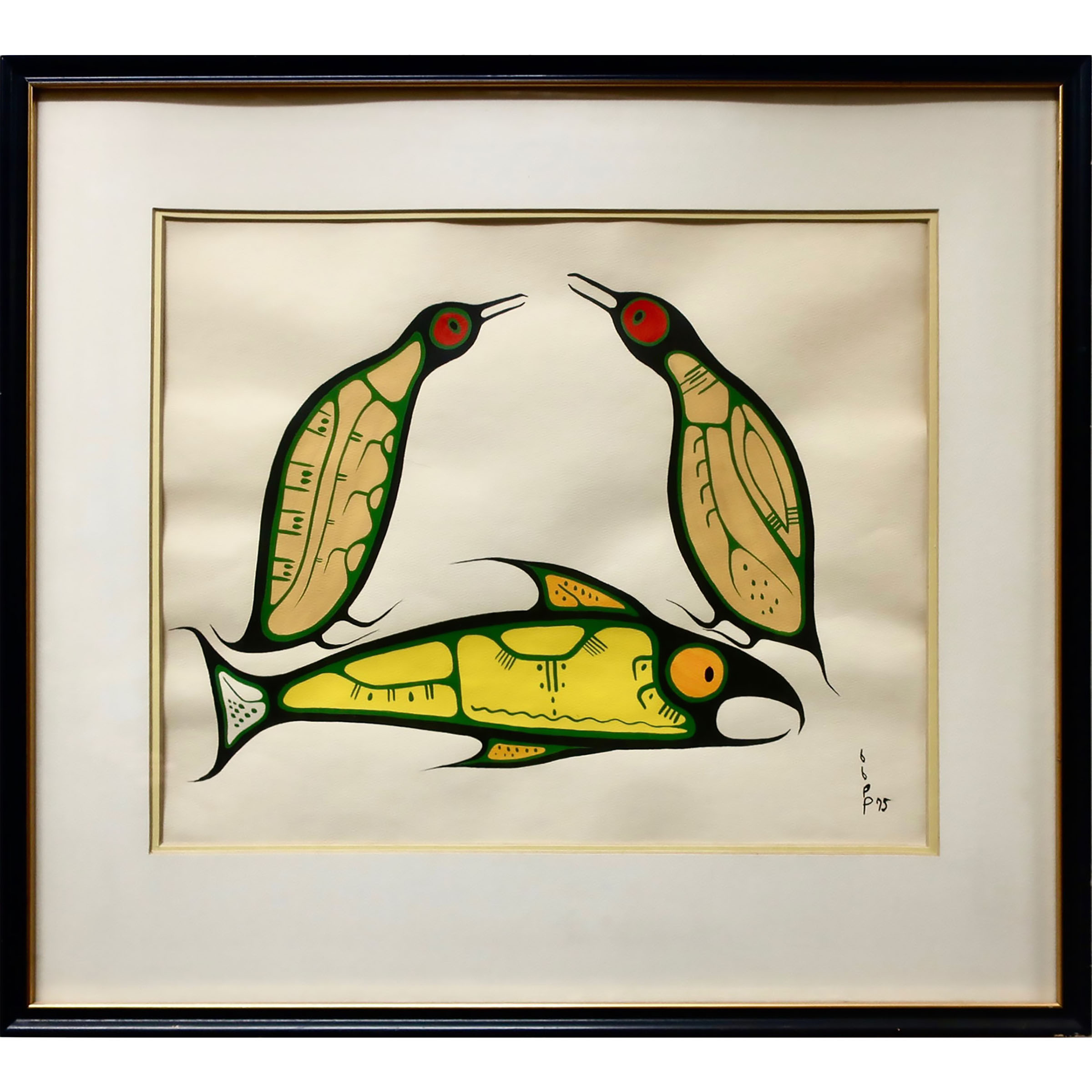 Untitled (Birds/Fish)