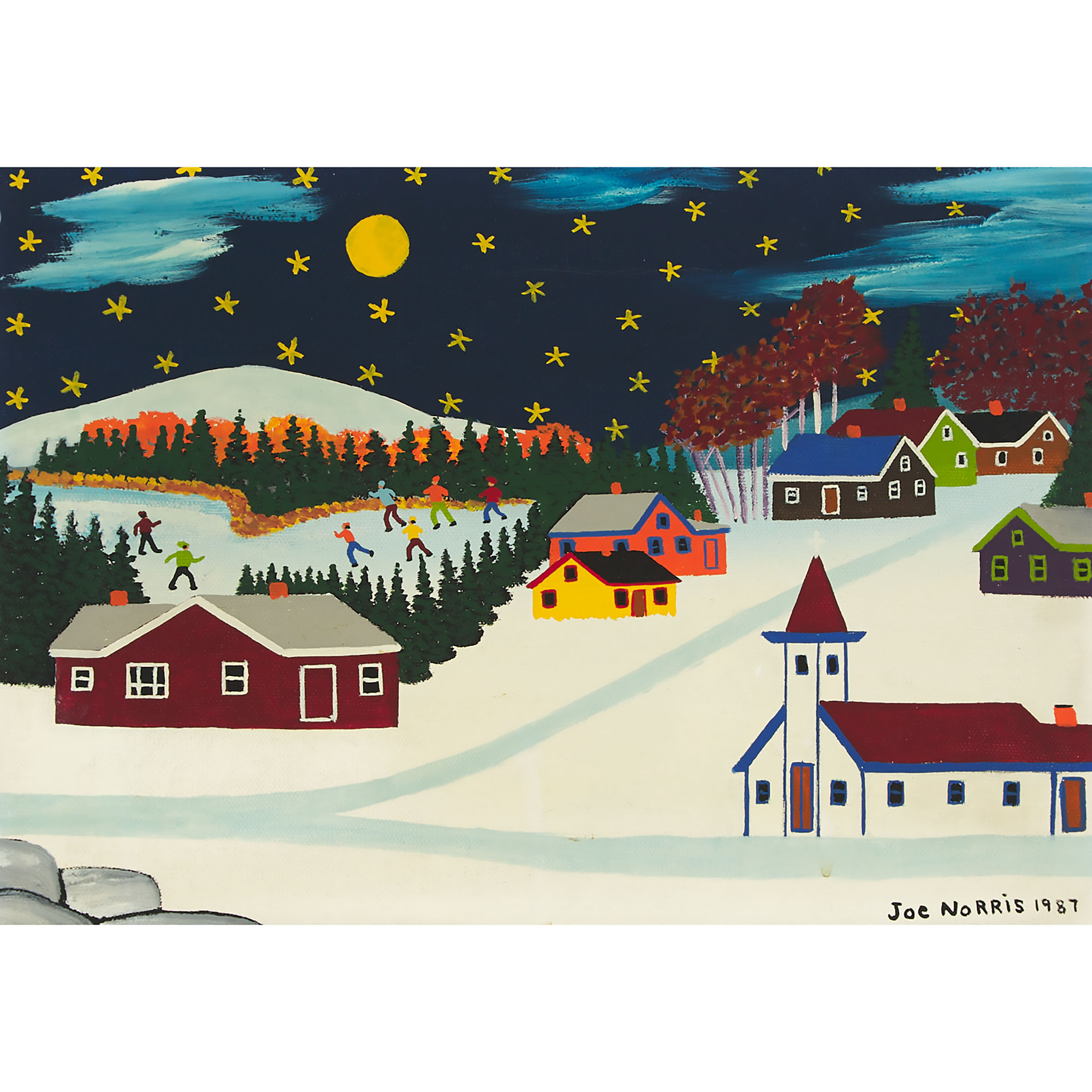 Winter Scene