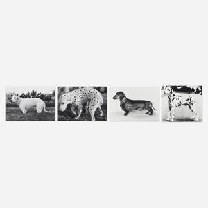 Untitled (four works)