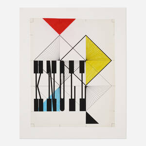 Knoll advertisement study