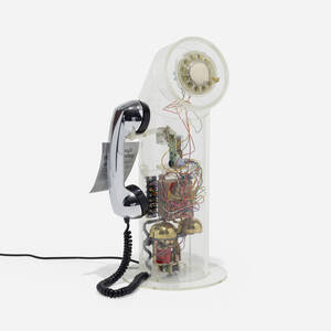 Periscope telephone, model 100