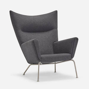 Wing lounge chair, model CH445