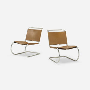 MR 30/5 lounge chairs, pair
