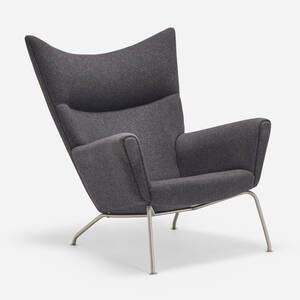 Wing lounge chair, model CH445