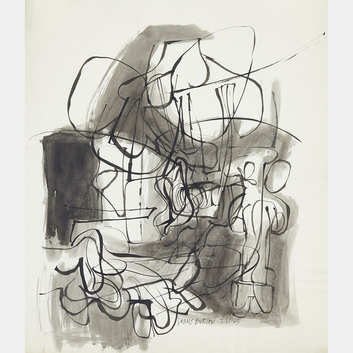 Untitled - Abstract Composition