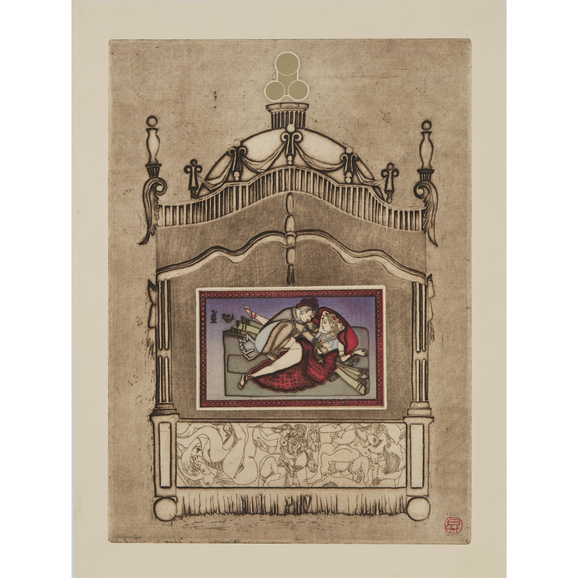 Antique Bed