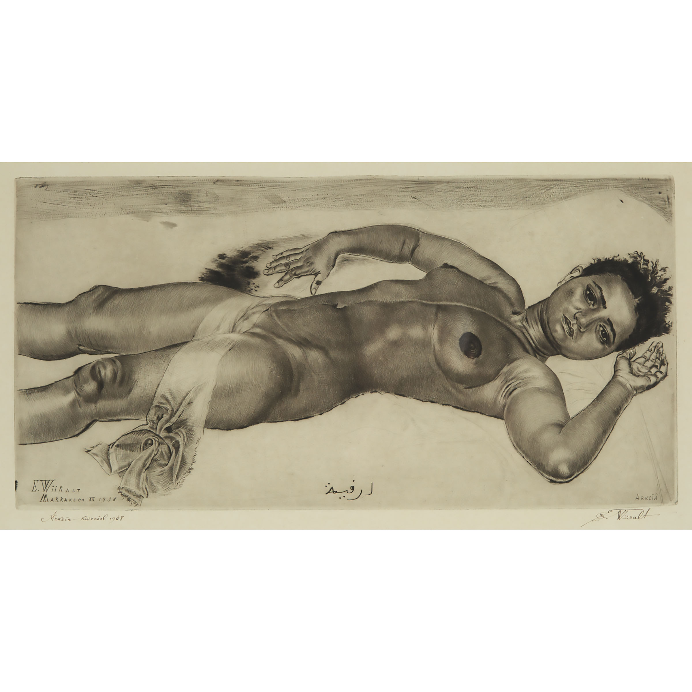 Wiiralt Eduard, ARKEÏA, 1938 [KANGILASKI, 101]