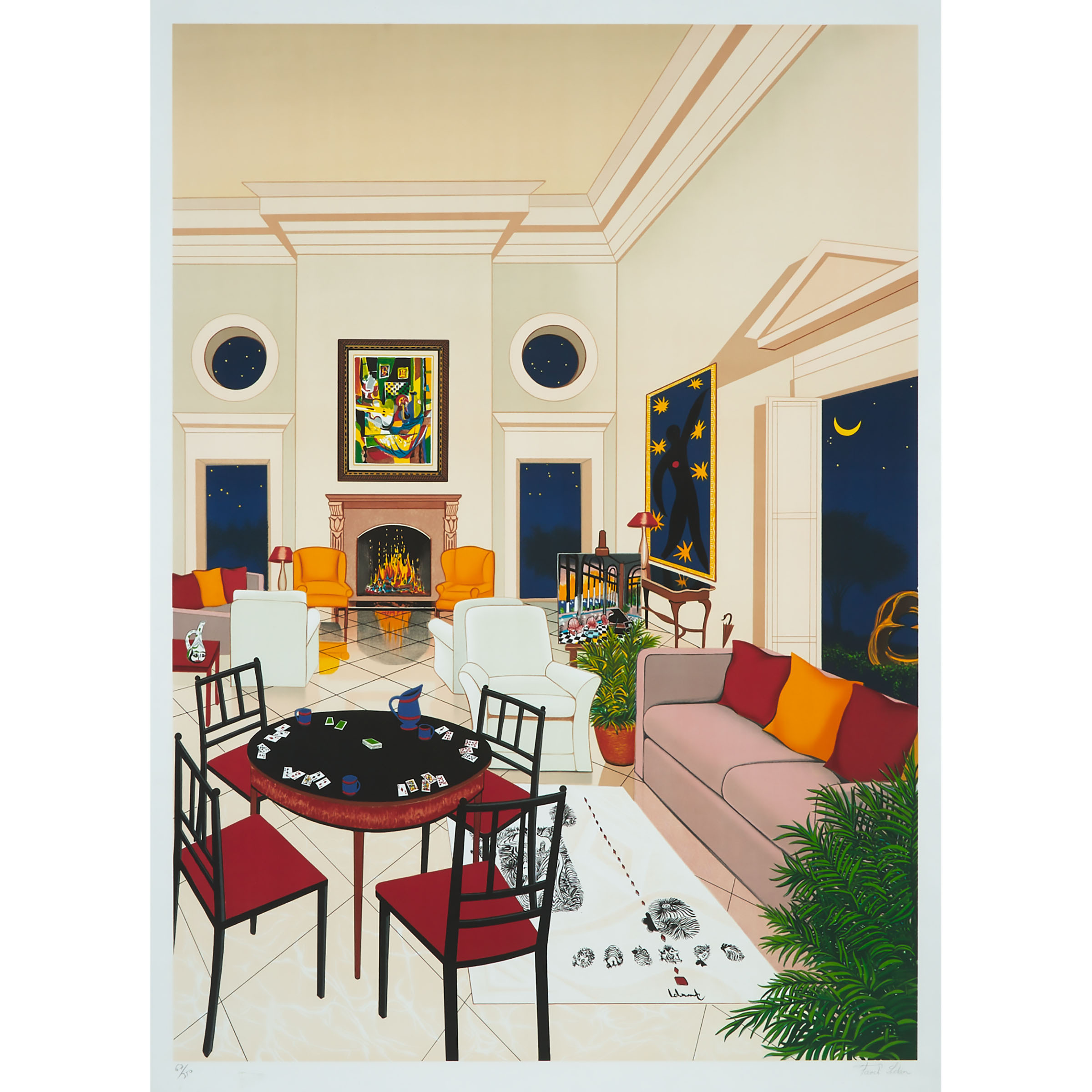 Fanch Ledan, Le Salon Matisse