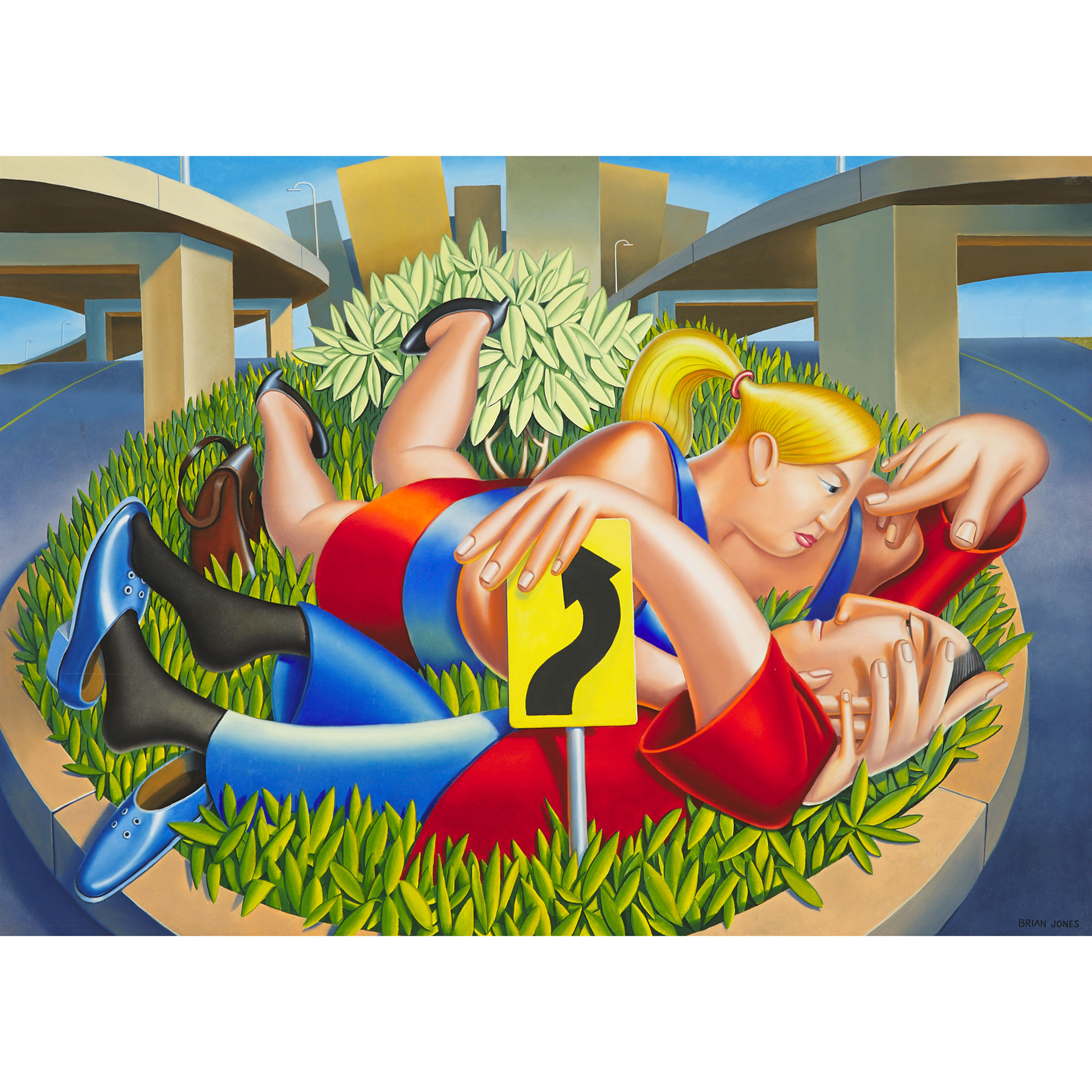 Green Space, 1987-88