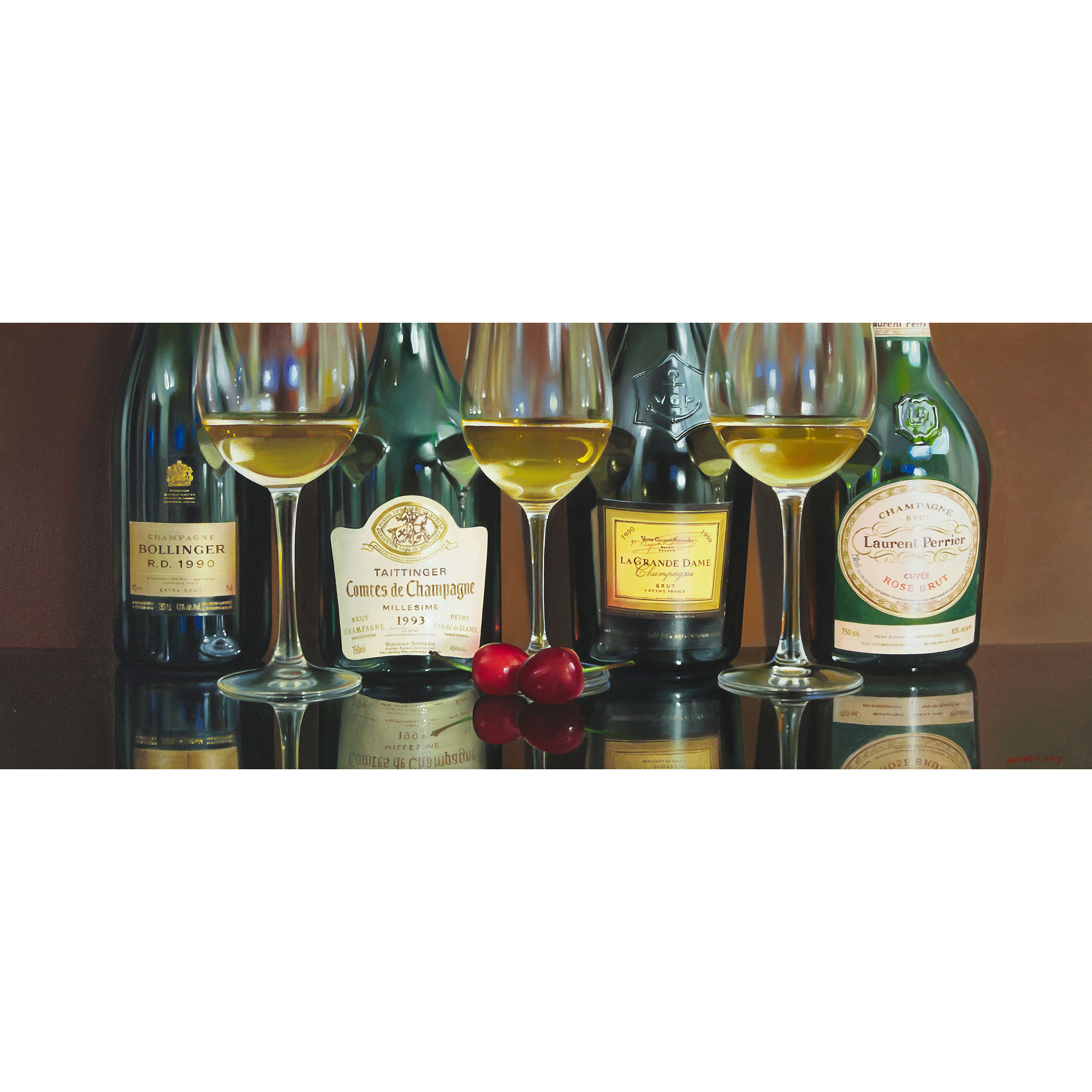 Four Champagnes