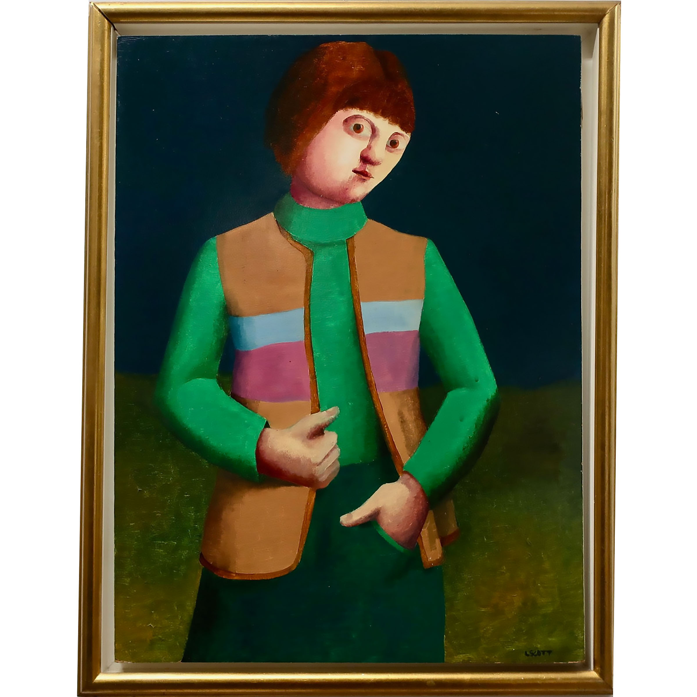 Untitled (a Casual Stance)