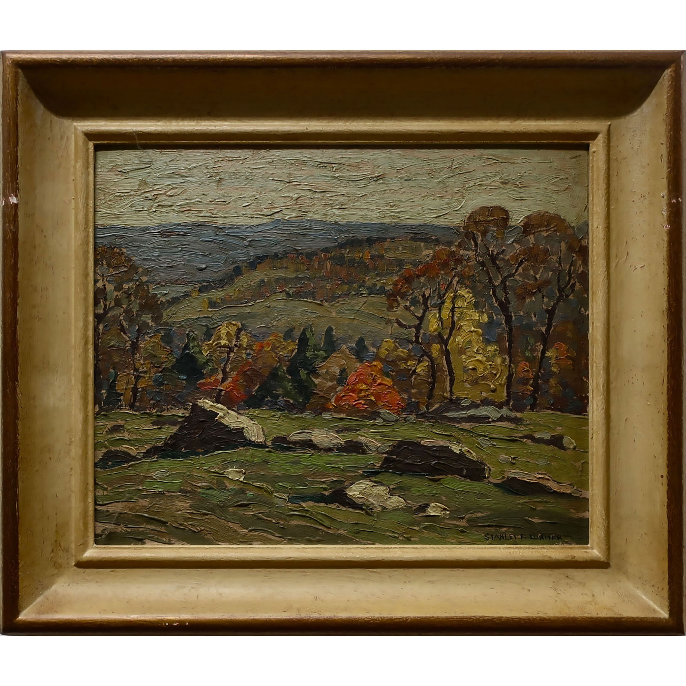 STANLEY FRANCIS TURNER, Autumn, Haliburton