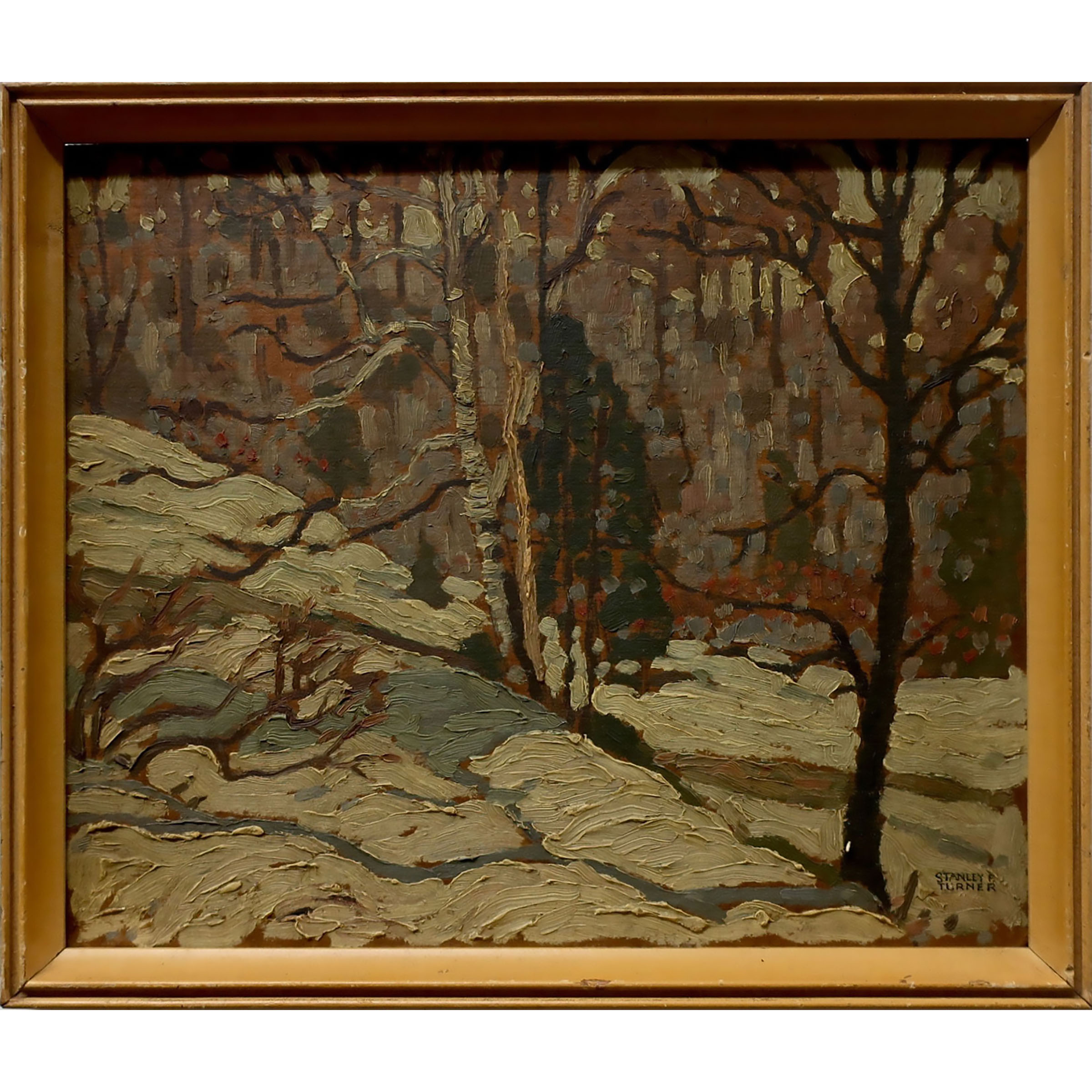 STANLEY FRANCIS TURNER, March Snows