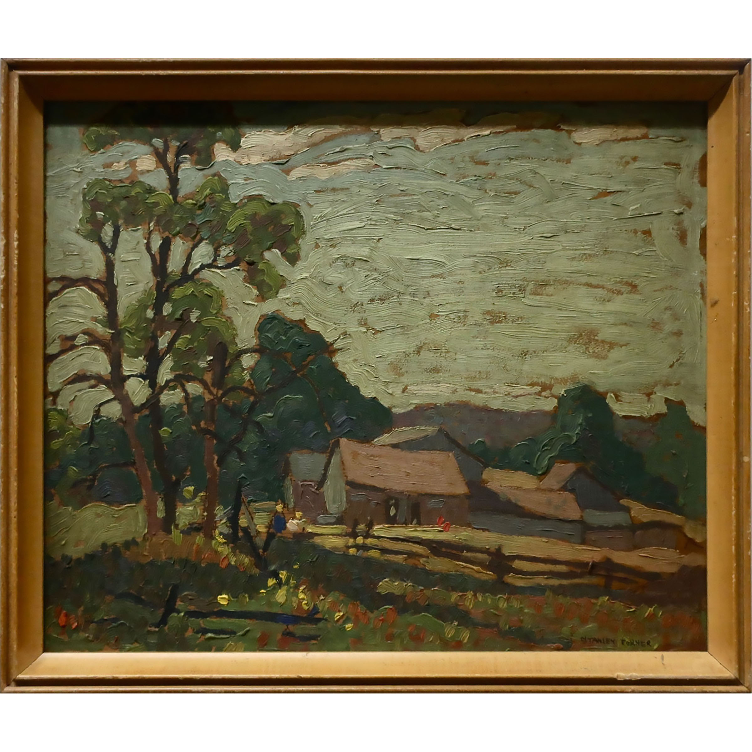 STANLEY FRANCIS TURNER, Farm