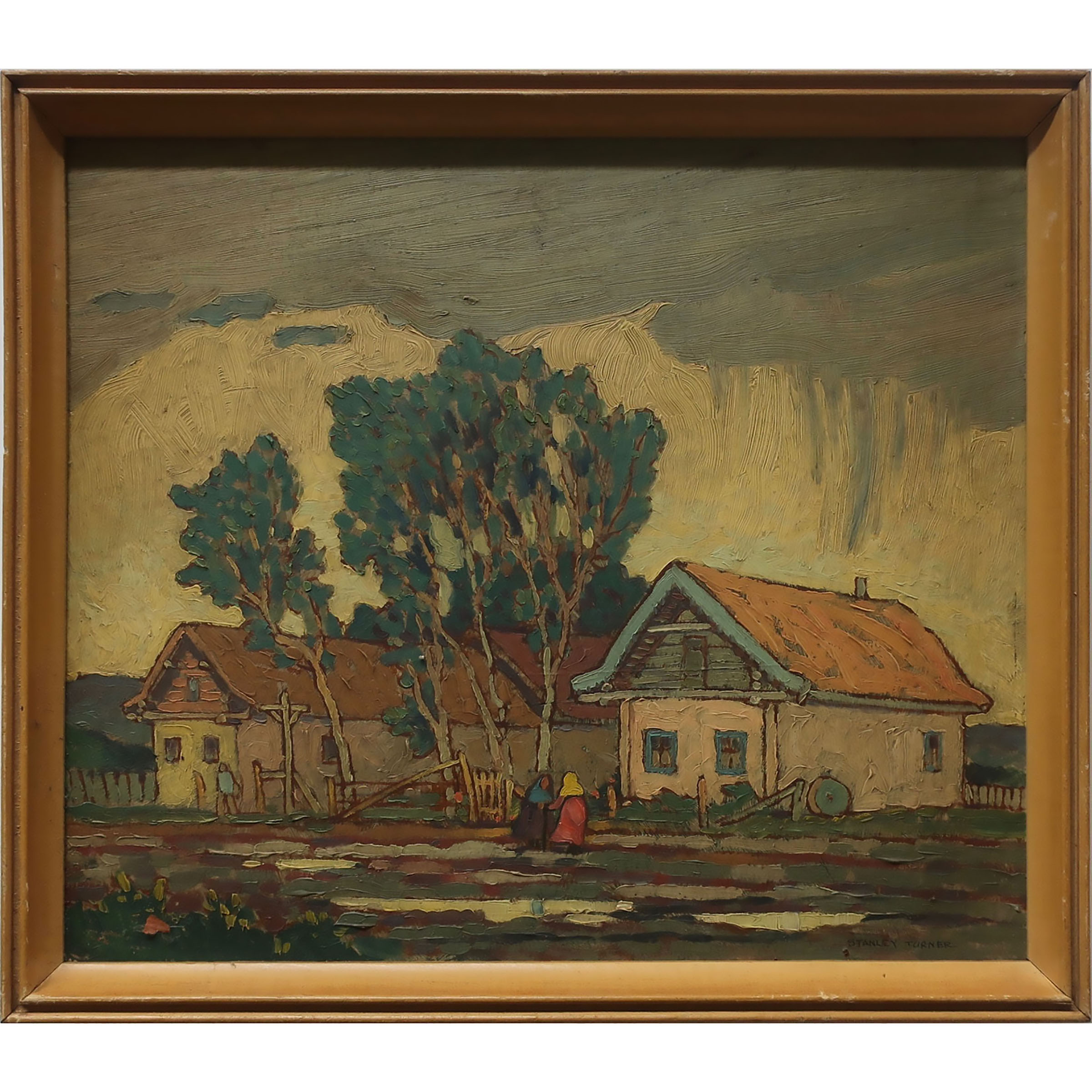 STANLEY FRANCIS TURNER, Doukoboor Village, Saskatchewan