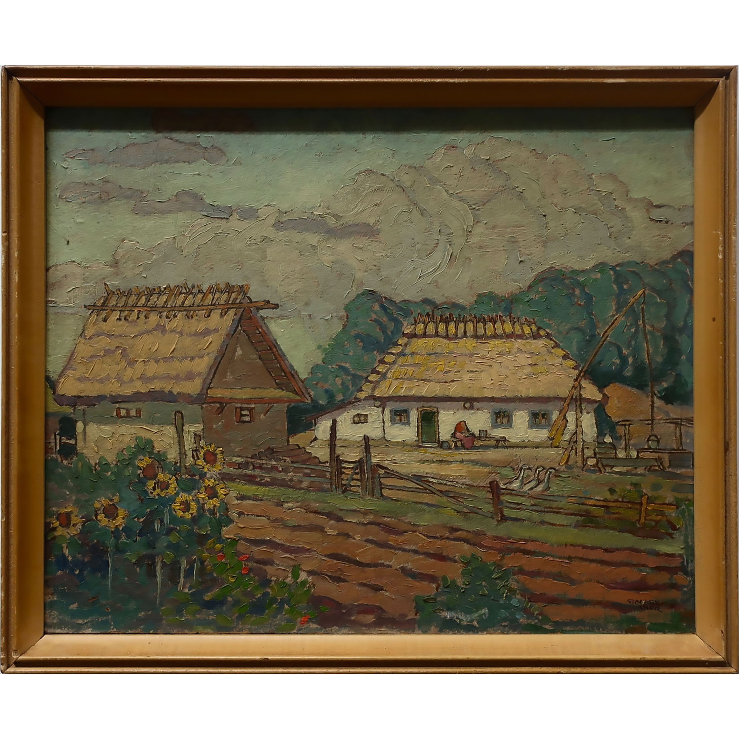 STANLEY FRANCIS TURNER, Galician Village, Saskatchewan
