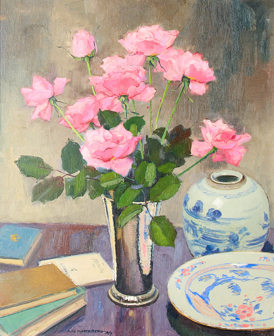 "Skära rosor".