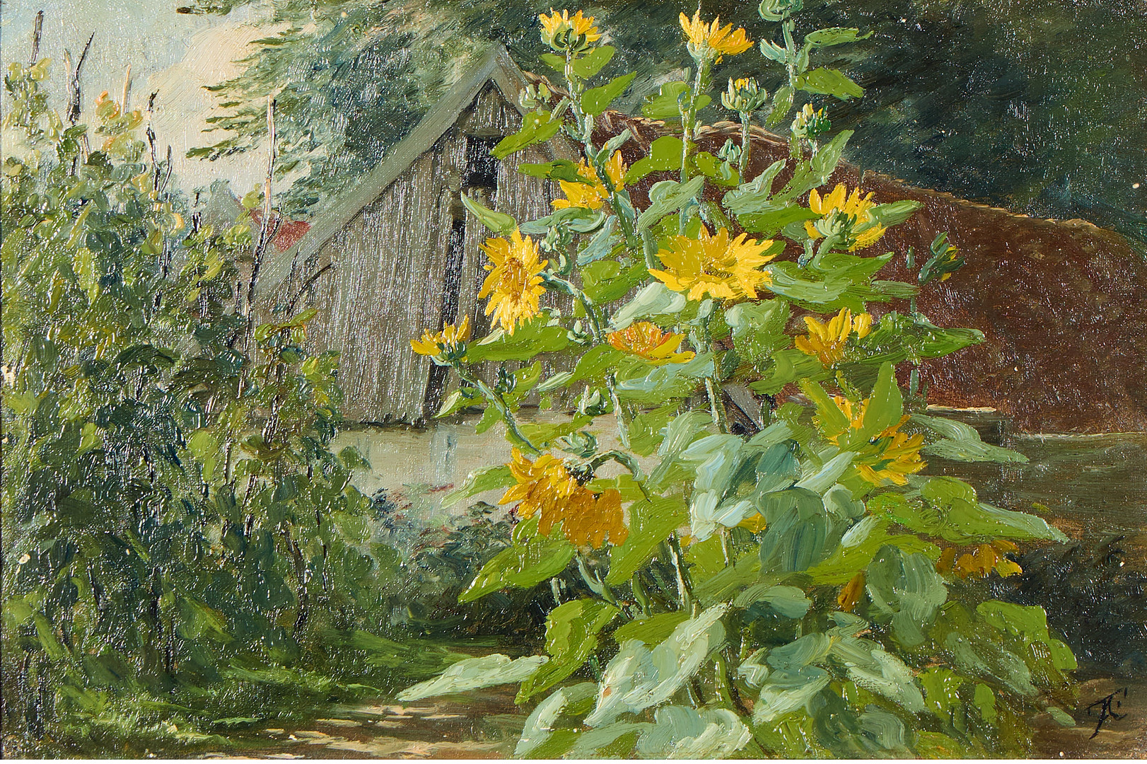 "Gula blommor".
