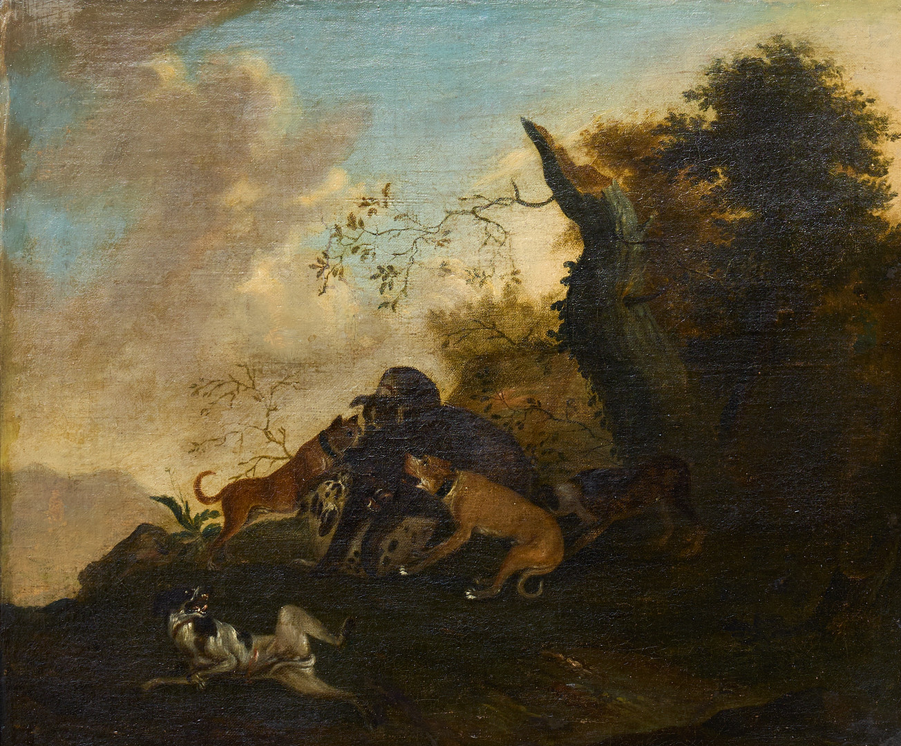 Frans Snyders, HANS ART. Vildsvinsjakt.
