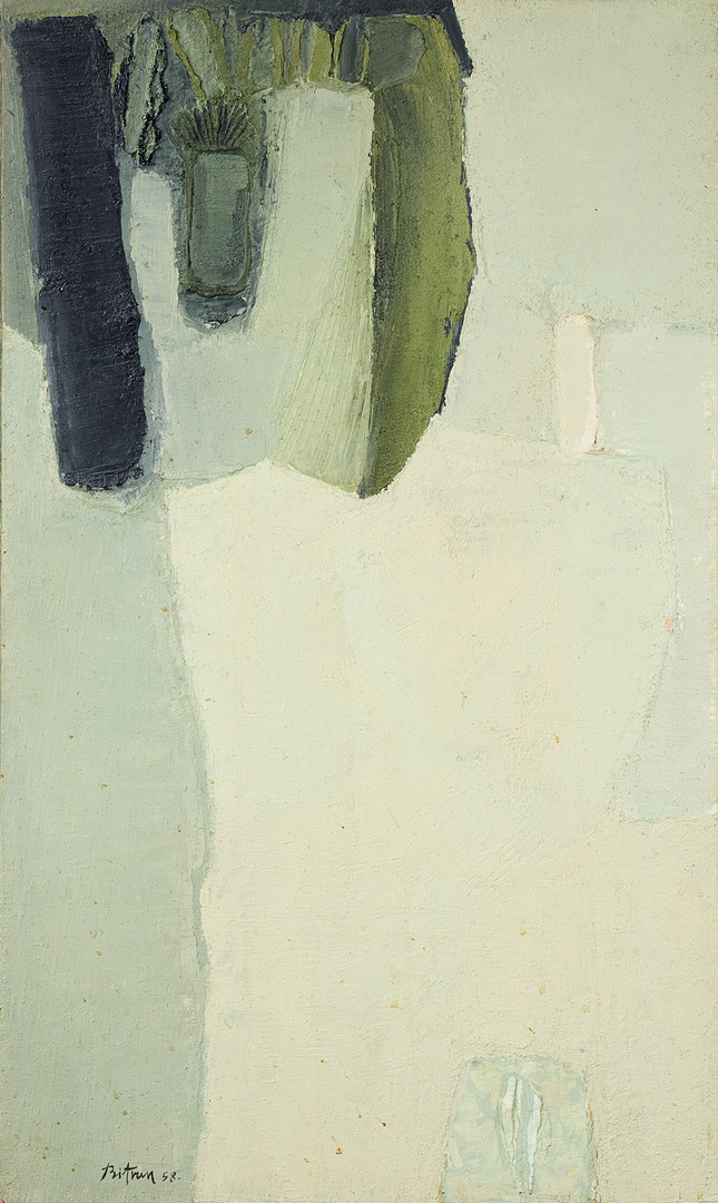 "Composition d'une nature morte".