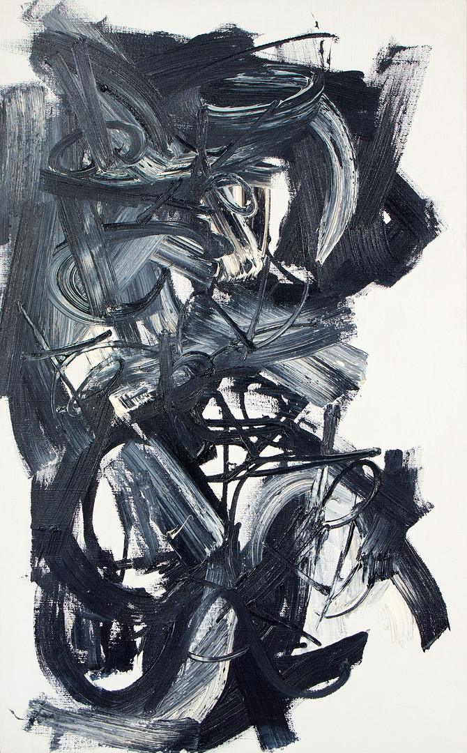 Antonio Saura 1930-1998, "Peinture".