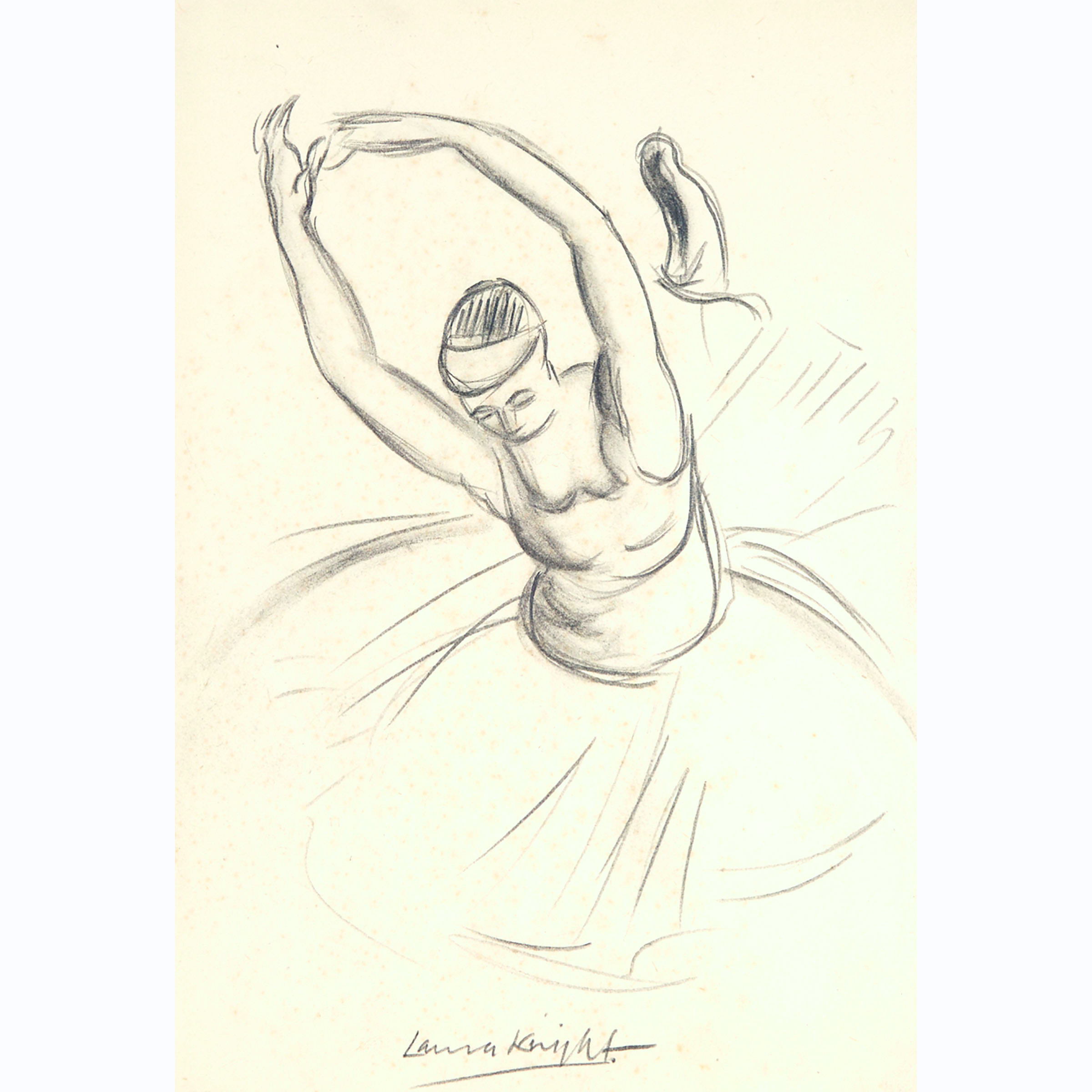 BALLET DANCER EN PENCHÉ