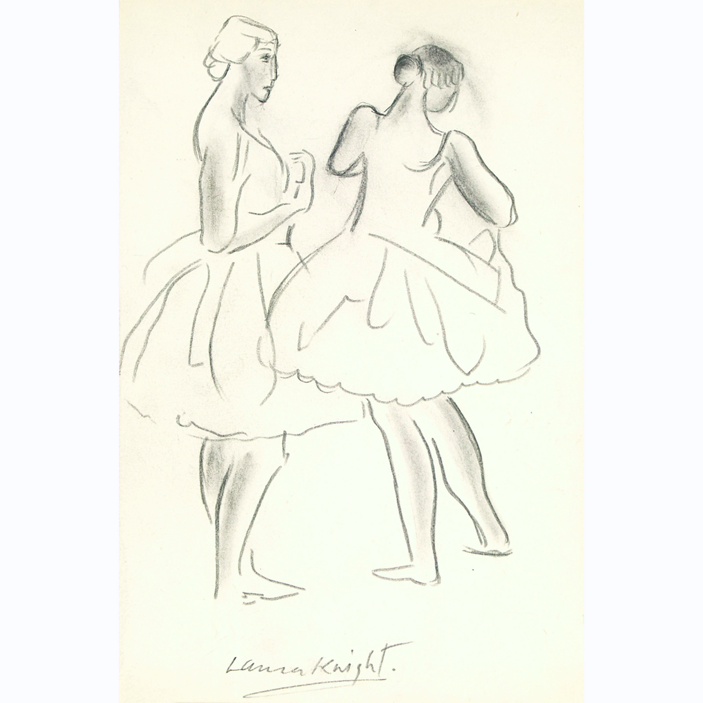 Two Ballet Dancers