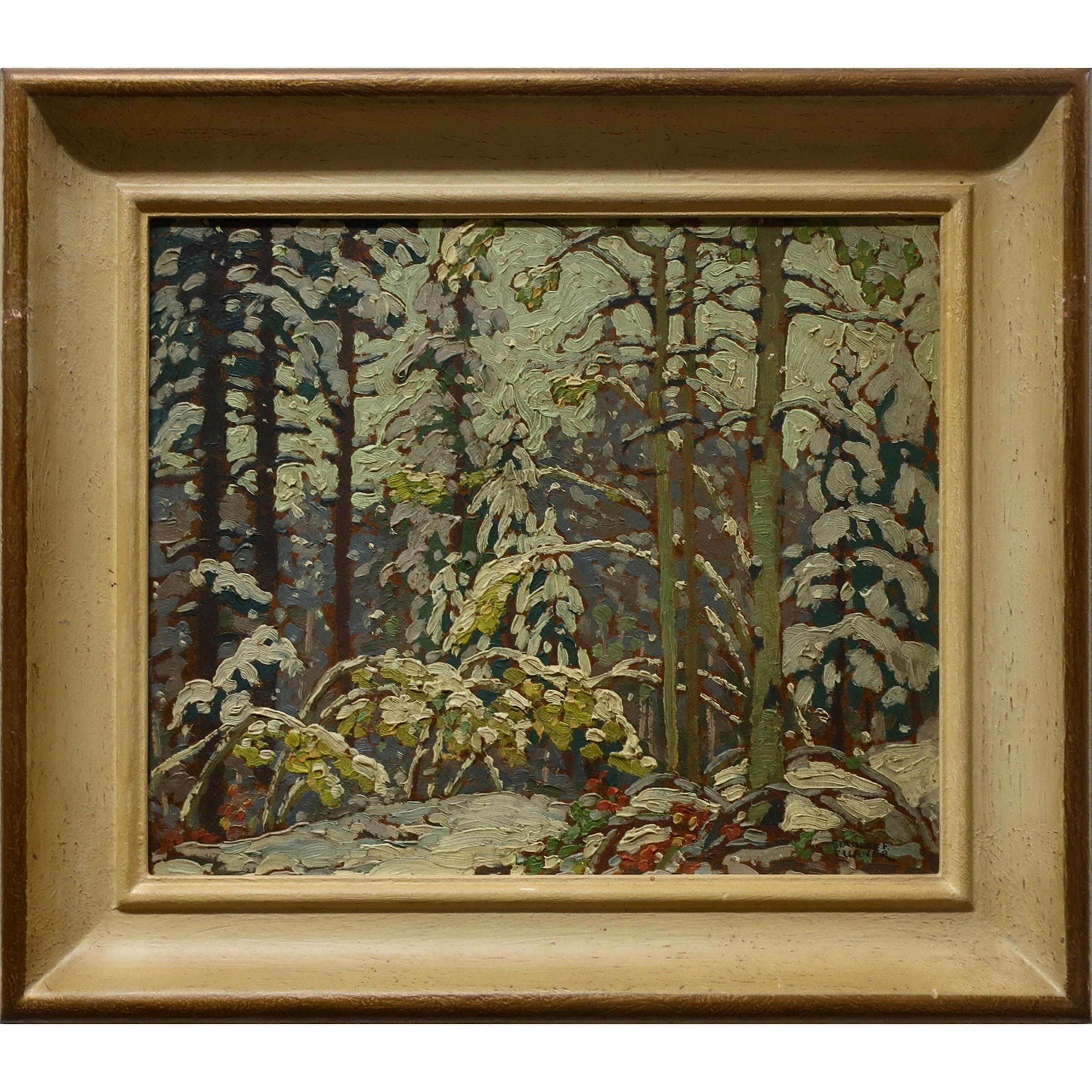 STANLEY FRANCIS TURNER, Snow in the Mountains