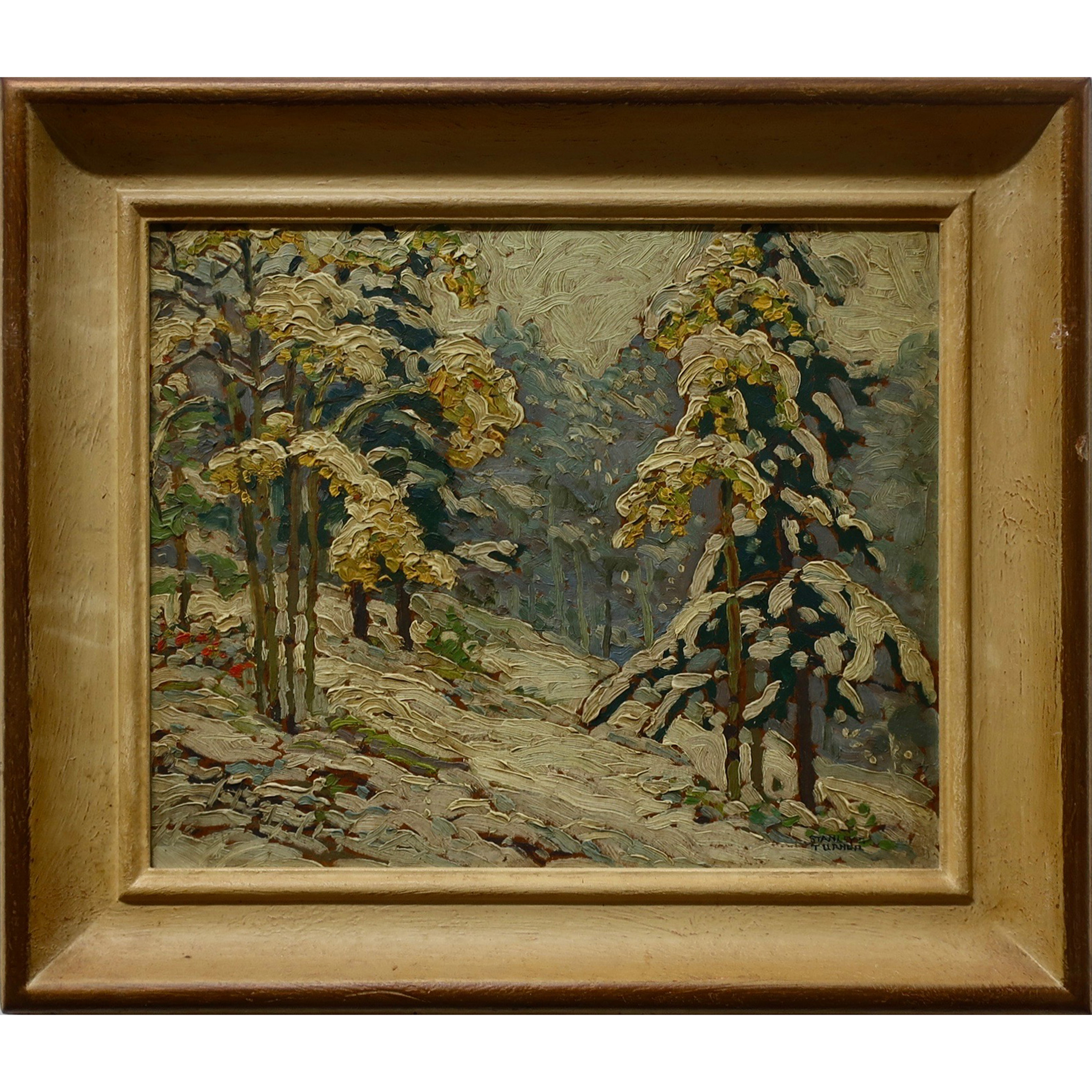 STANLEY FRANCIS TURNER, No. 1 Snow