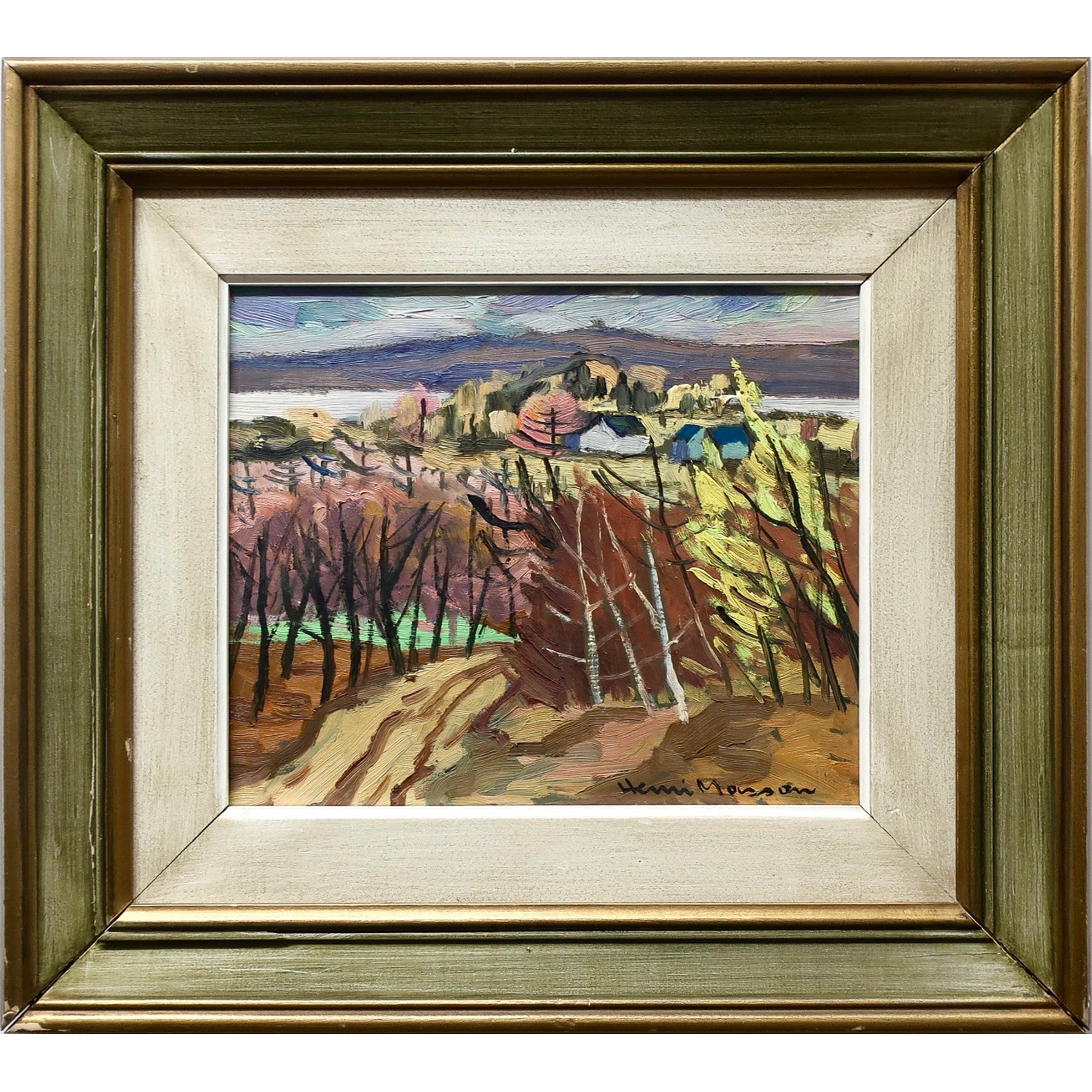 Untitled (Road to Village)