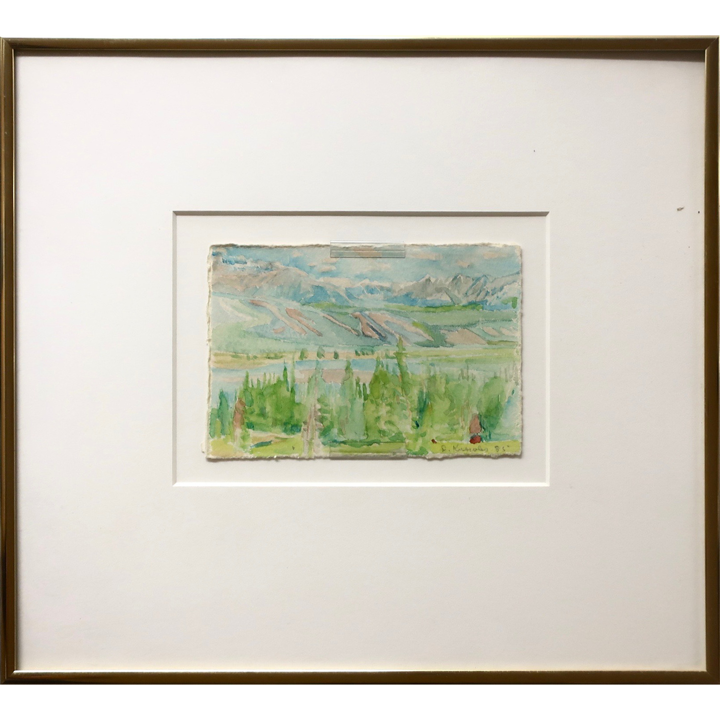 Untitled (Landscape)
