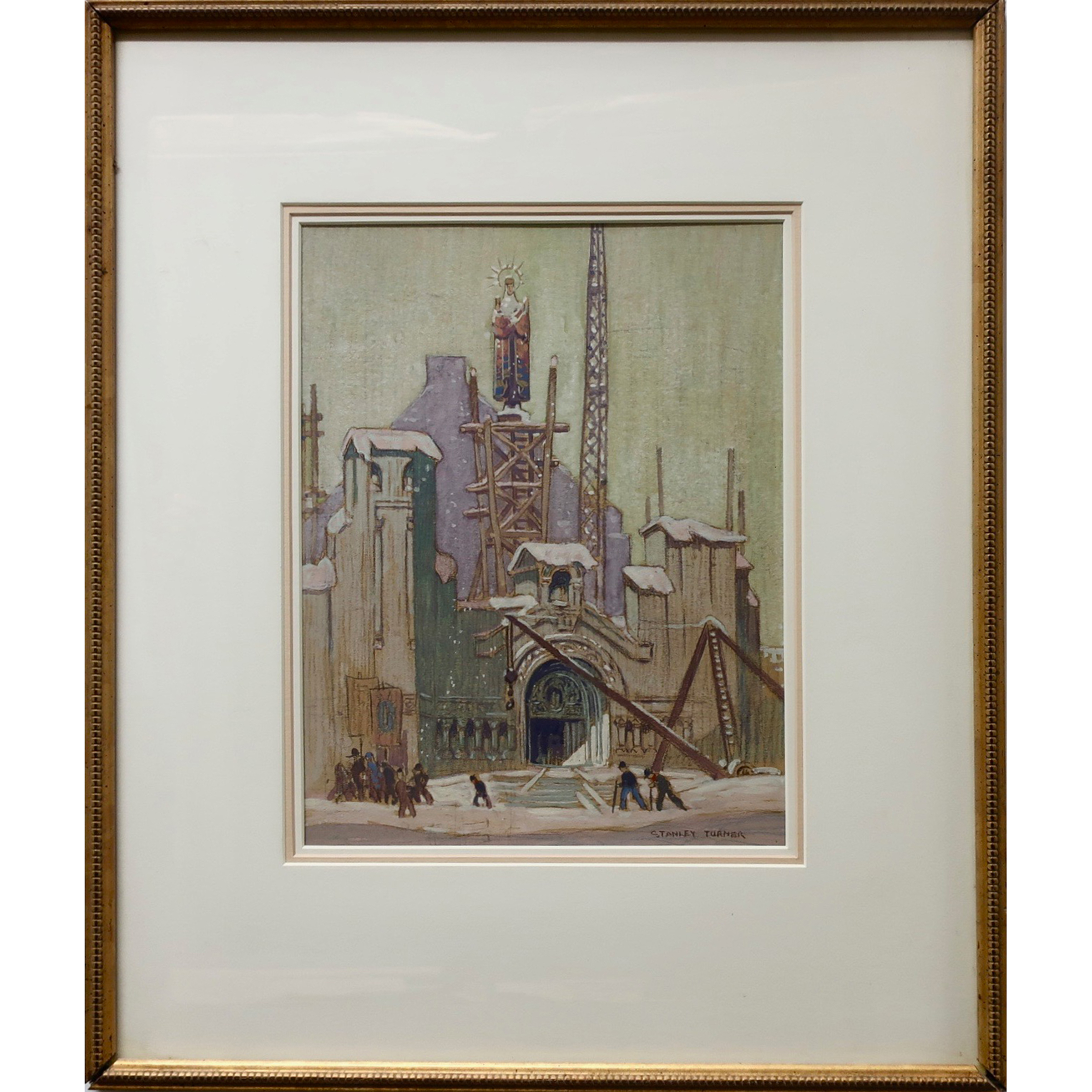 STANLEY FRANCIS TURNER, St. Anne de Beaupre